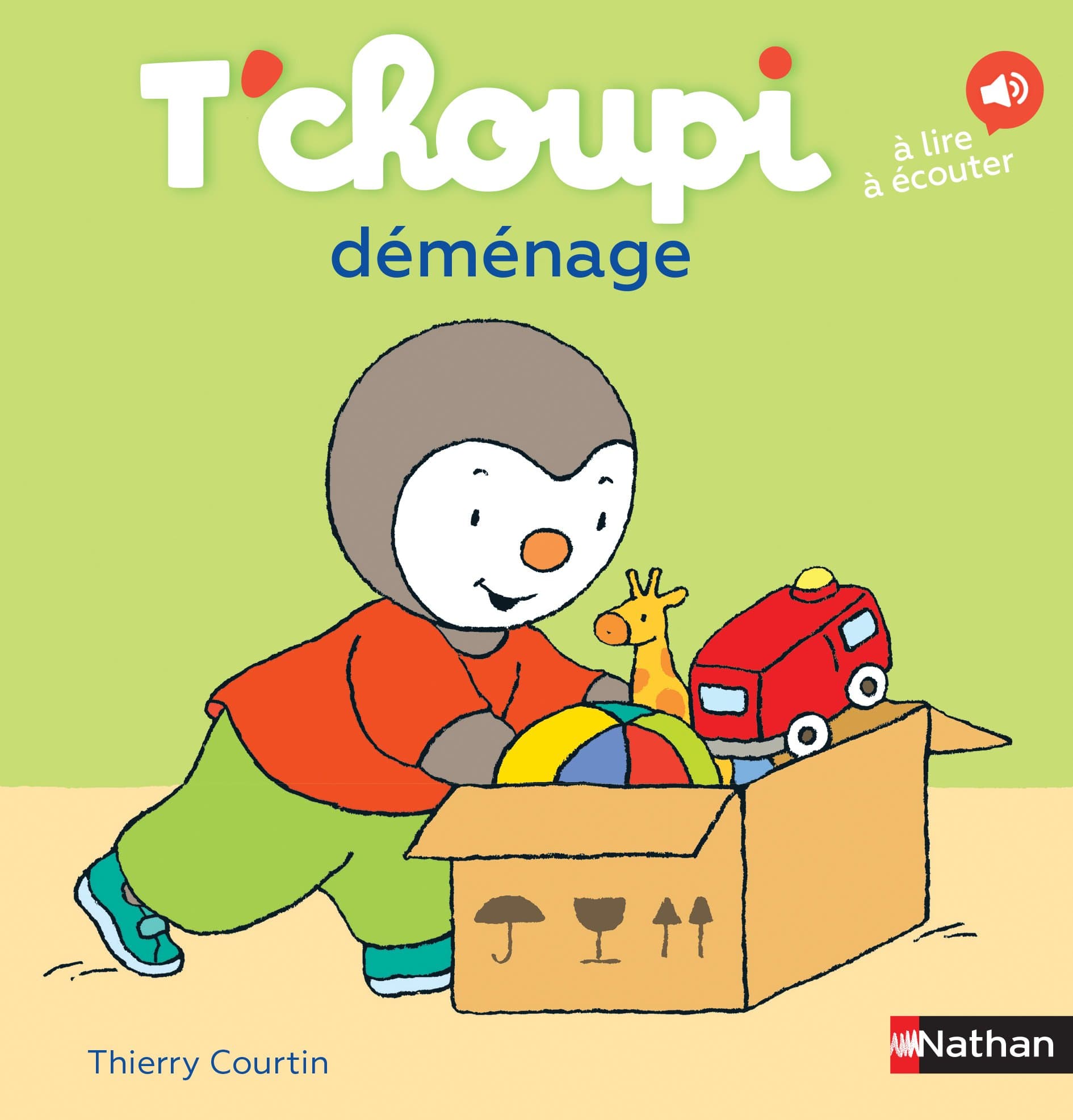 T'choupi déménage (50) (French Edition)
