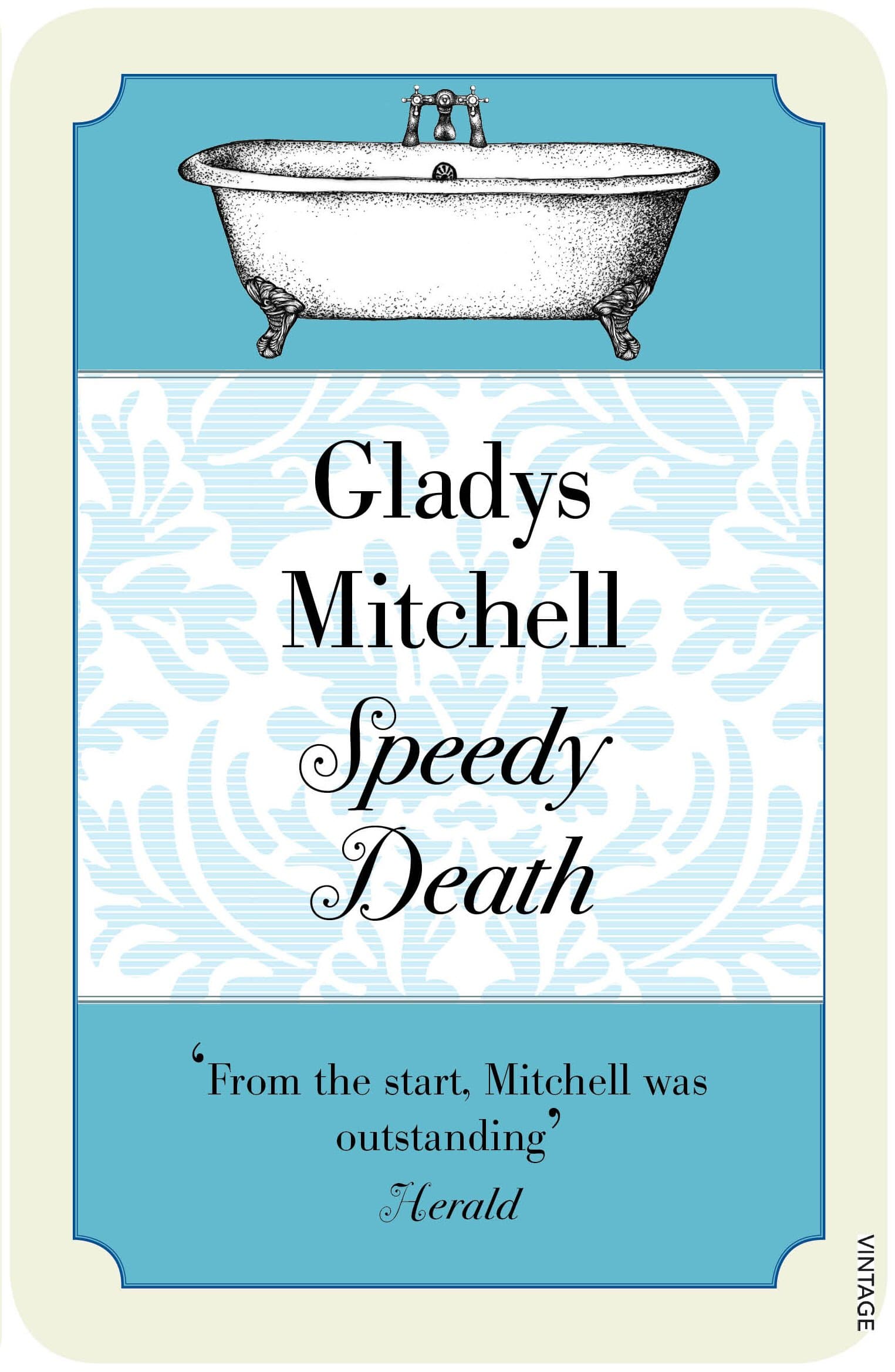 Speedy Death (Mrs Bradley Book 1)