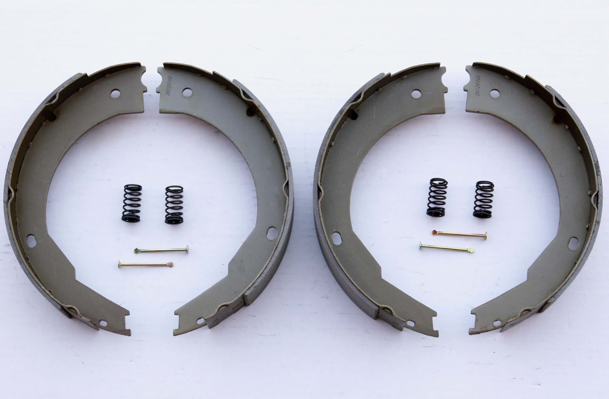 LIBRA12" X 2" trailer brake shoes replacement kits (2 pairs) - 21029/21042