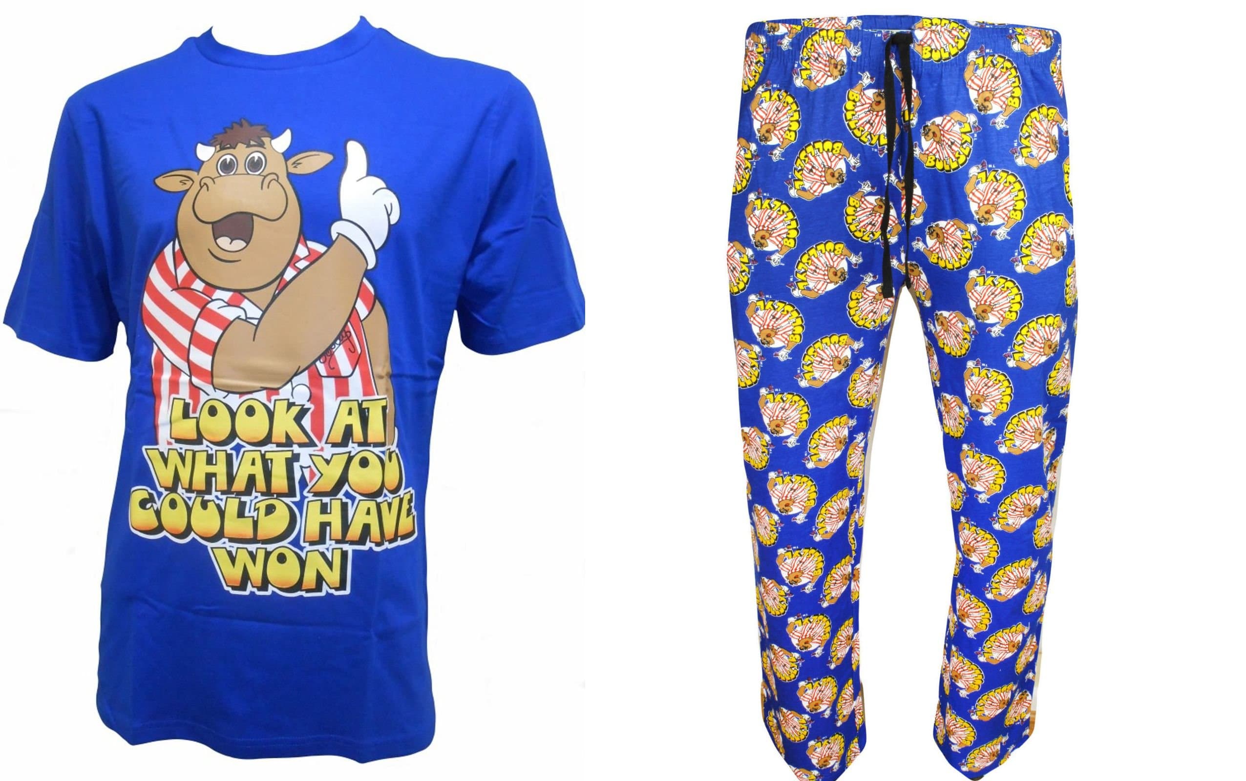 Bullseye TV Show Darts Bully Official Pyjama Set