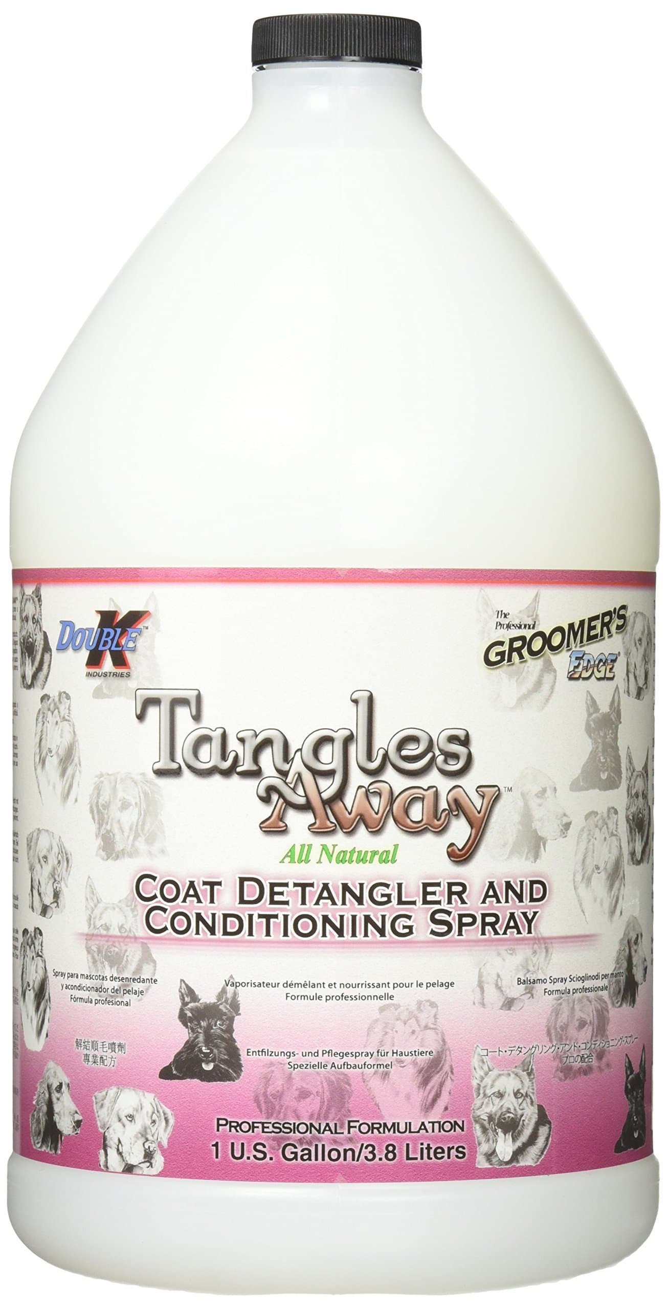 Groomer's EdgeDouble K Industries Tanglesaway Gallon