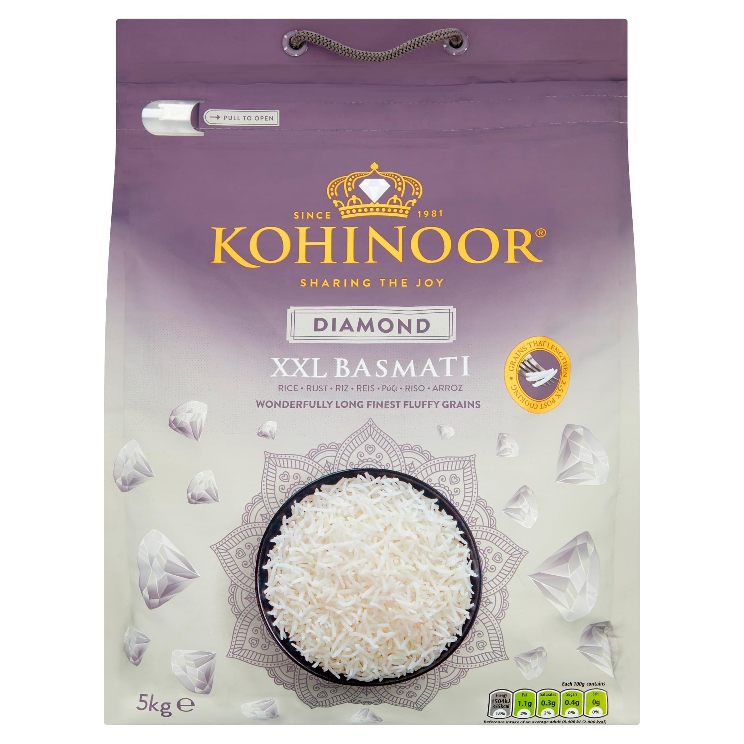 Diamond XL Basmati 5kg