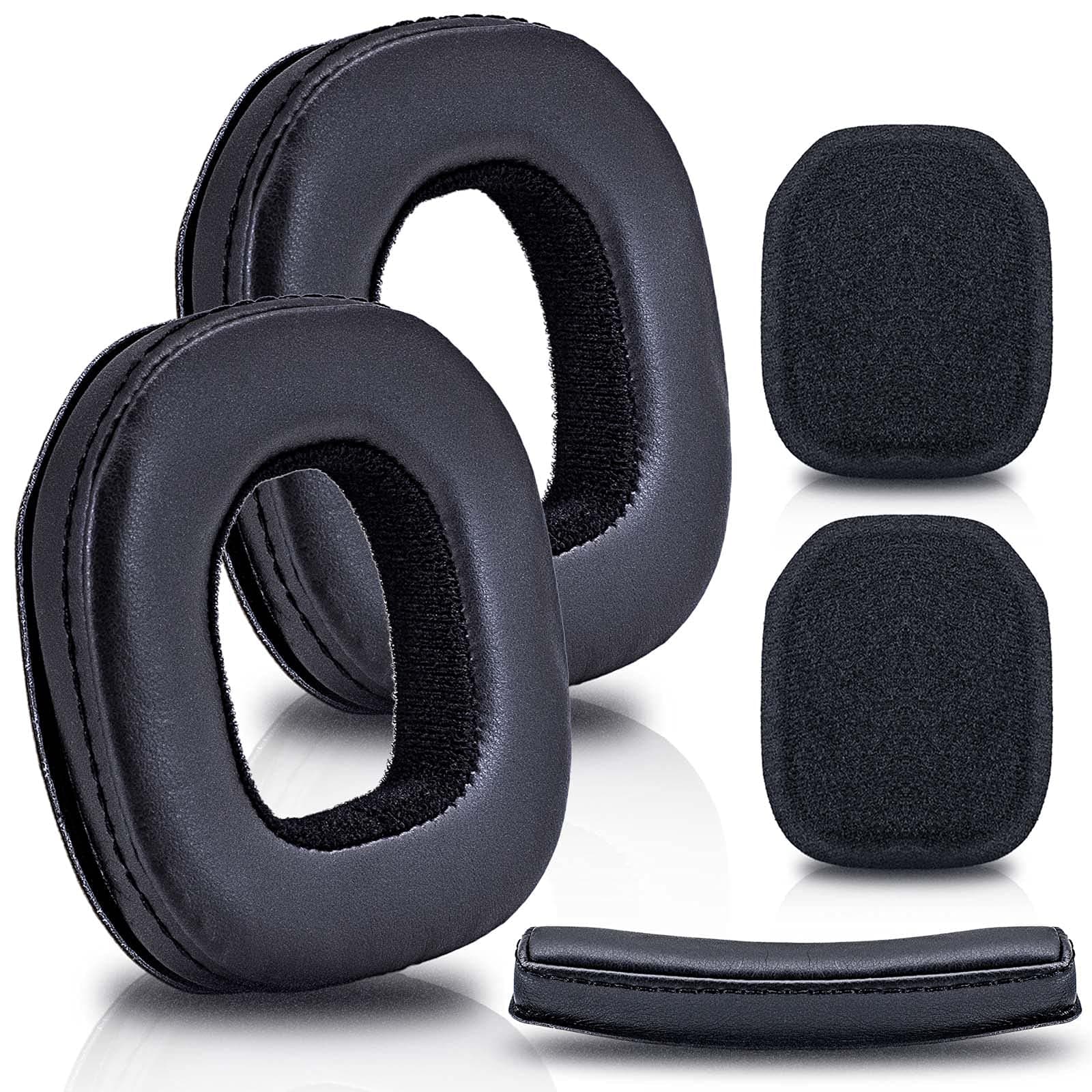 JESSVIT Replacement Ear Cushions for A50 GEN 3 GEN 4 Headset, A50 Mod Kit / A50 Accessories - Not Compatible with for GEN 1 GEN 2