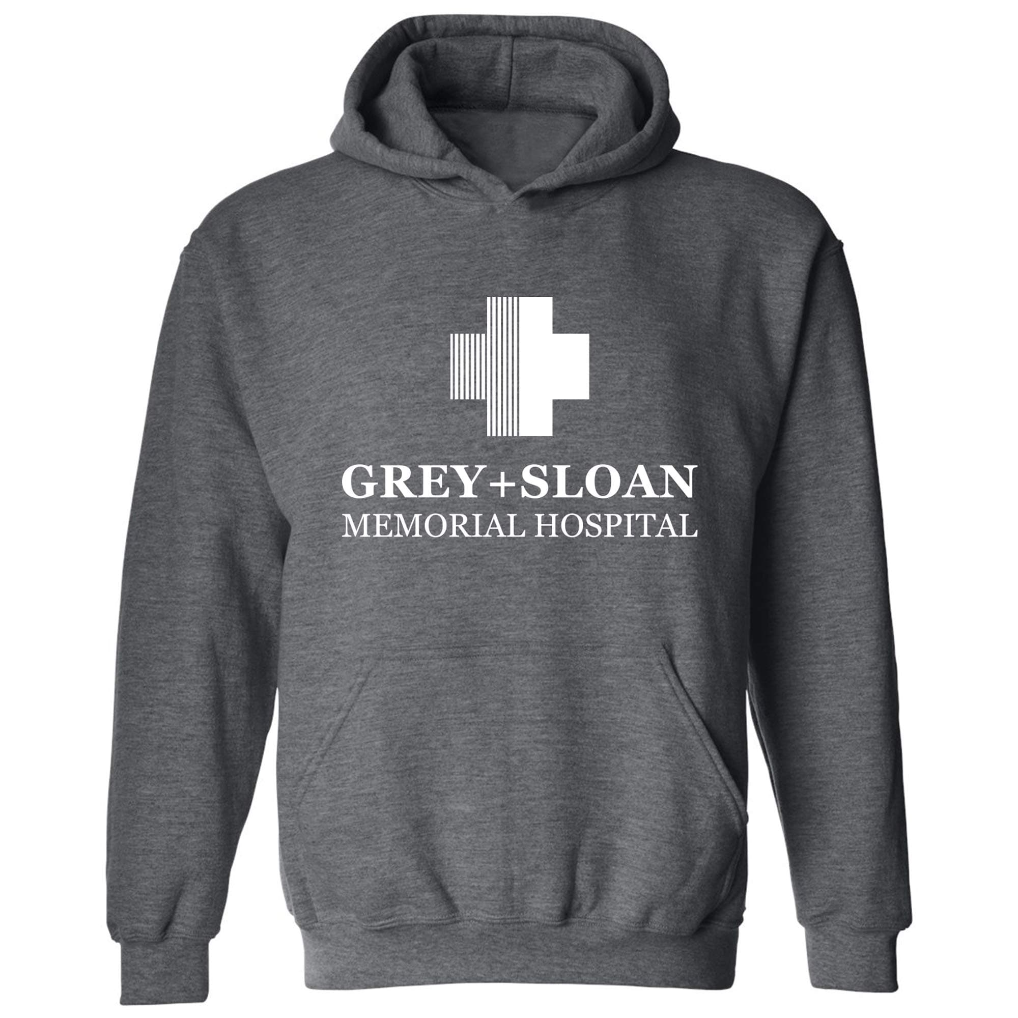 UGP Campus Apparel Grey Sloan Memorial Hospital - Hospital Surgeon Doctor Drama Hoodie