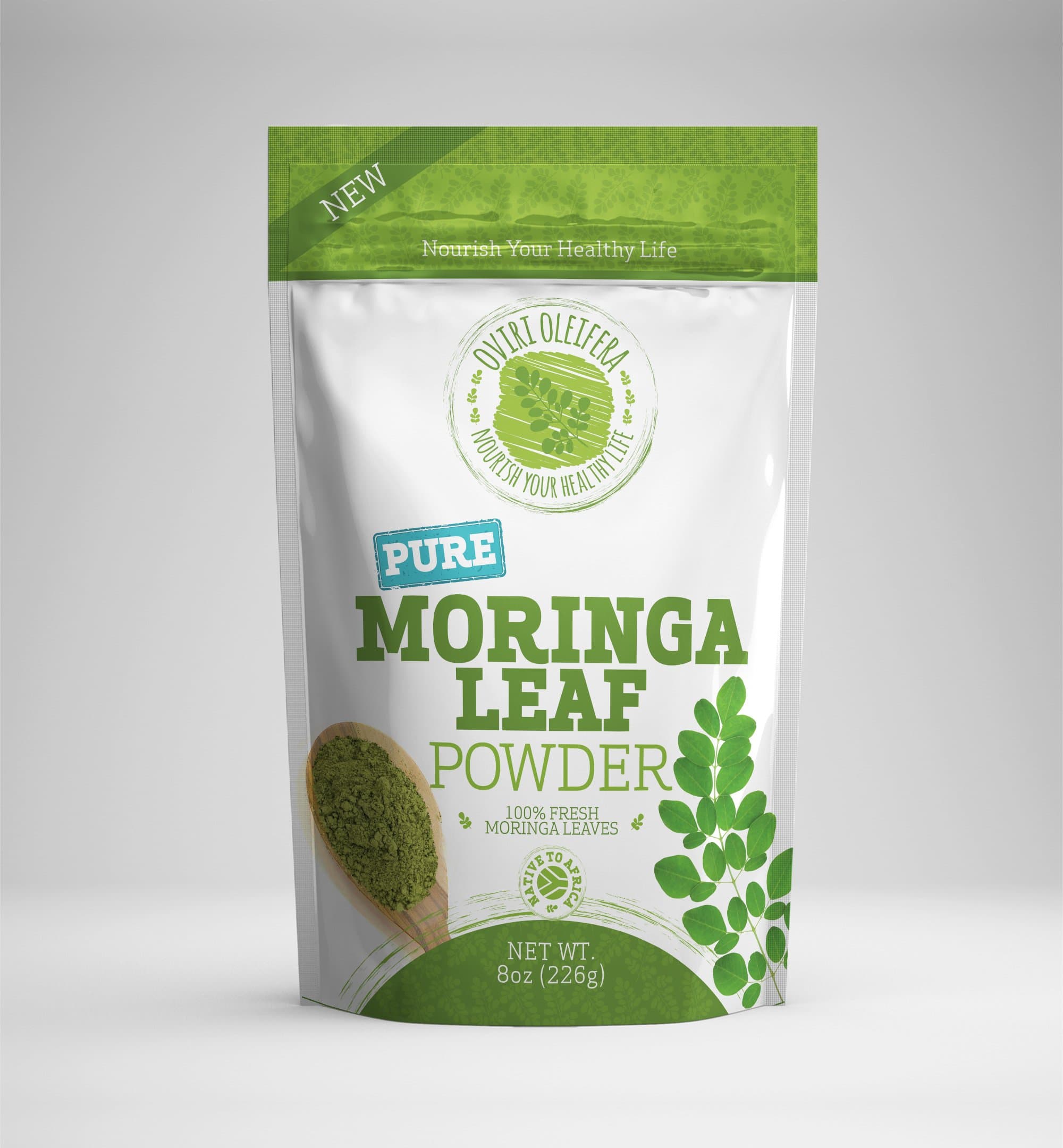 Organic Moringa Leaf Powder