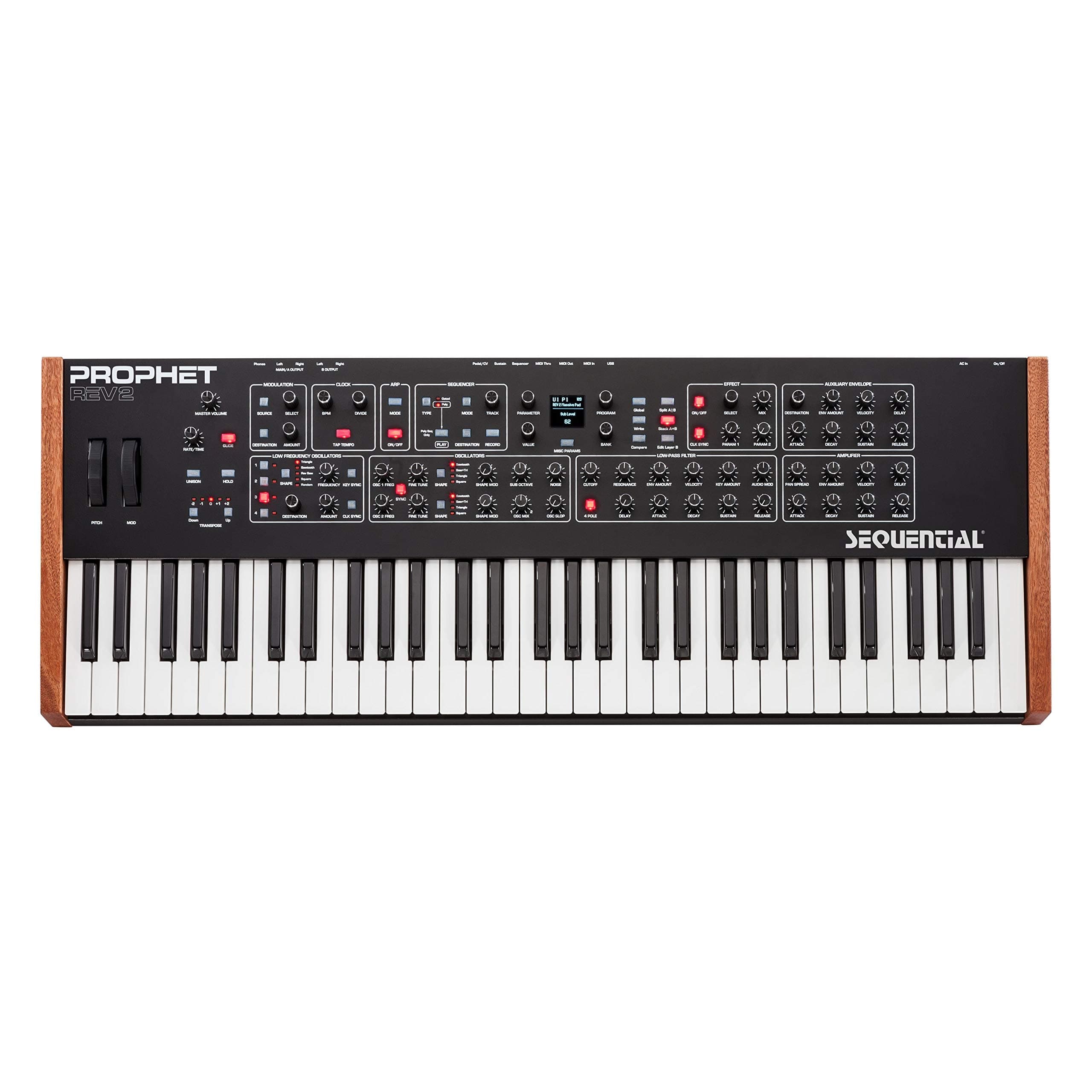 Dave Smith Instruments Prophet Rev2-08 8-Voice Polyphonic Analog Synthesizer