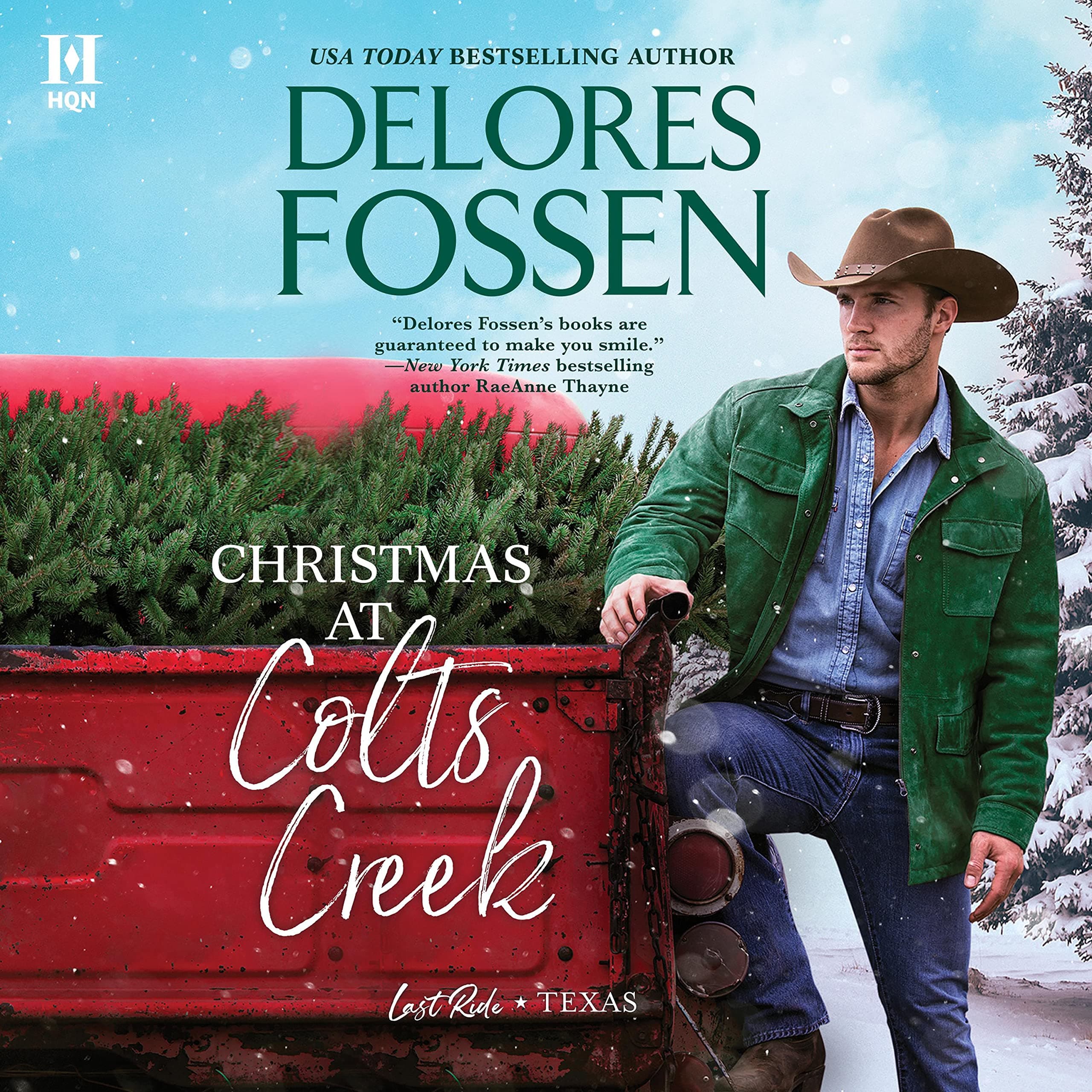 Christmas at Colts Creek: Last Ride, Texas, Book 2