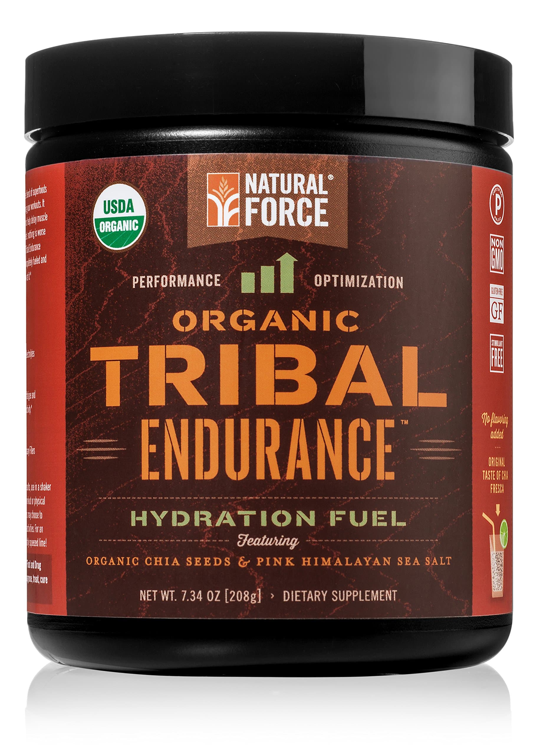 Natural Force ISKIATE ENDURANCE - Certified Paleo, Non-GMO, Organic Ingredients - 7.39 oz