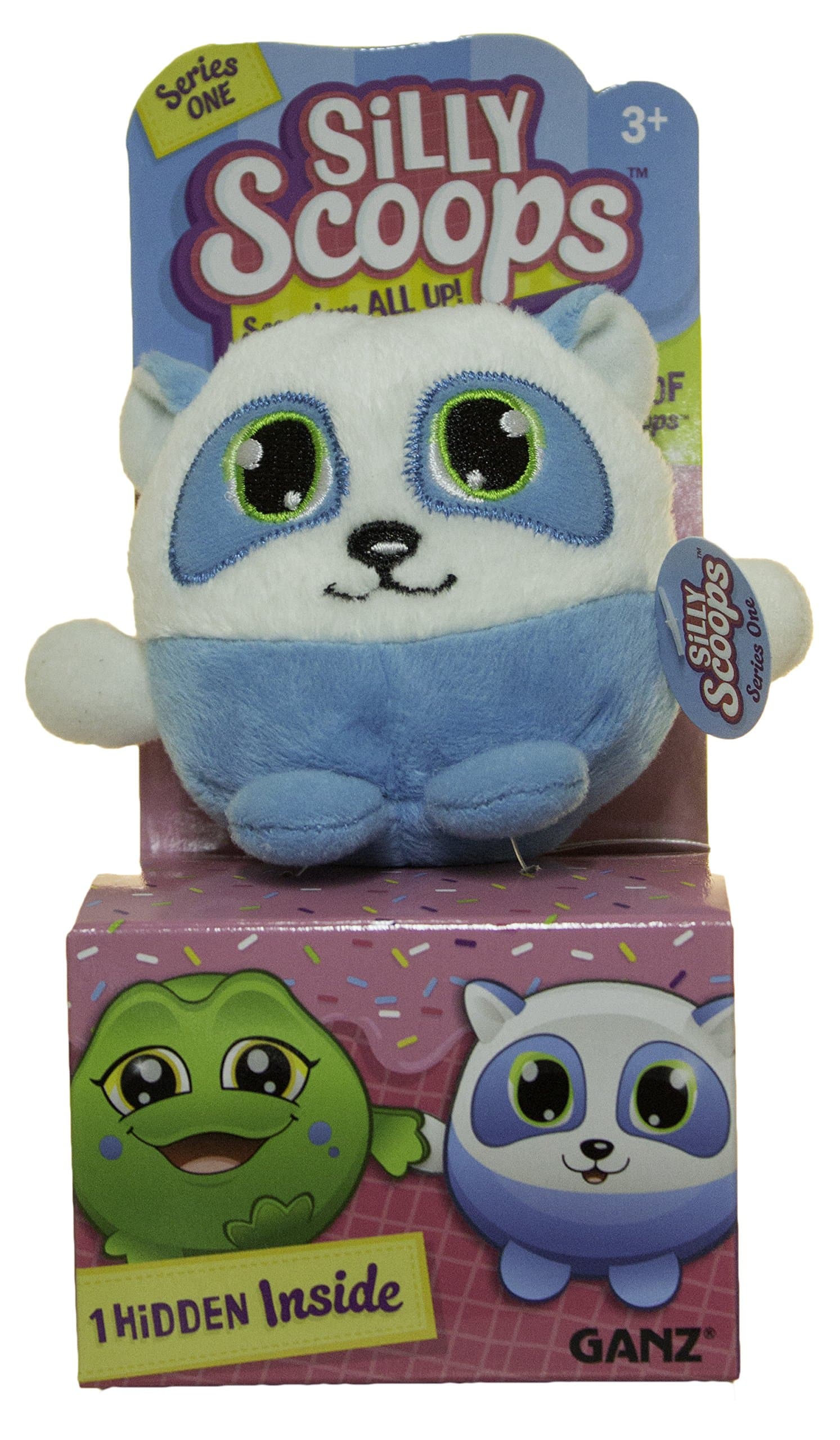 Series One Silly Scoops Plush Toy with Surprise Plush - Lychee Panda