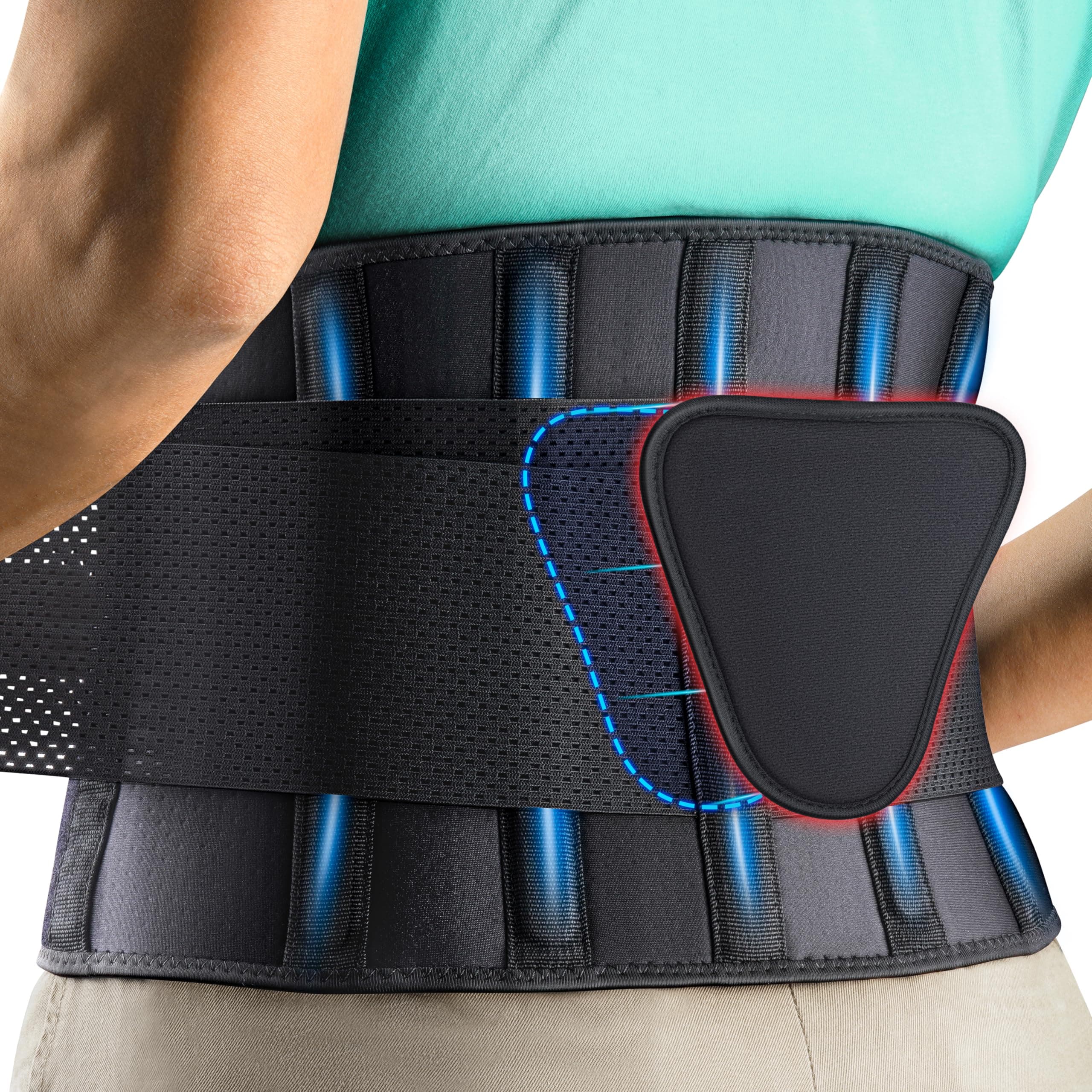 FEATOL Back Brace Support