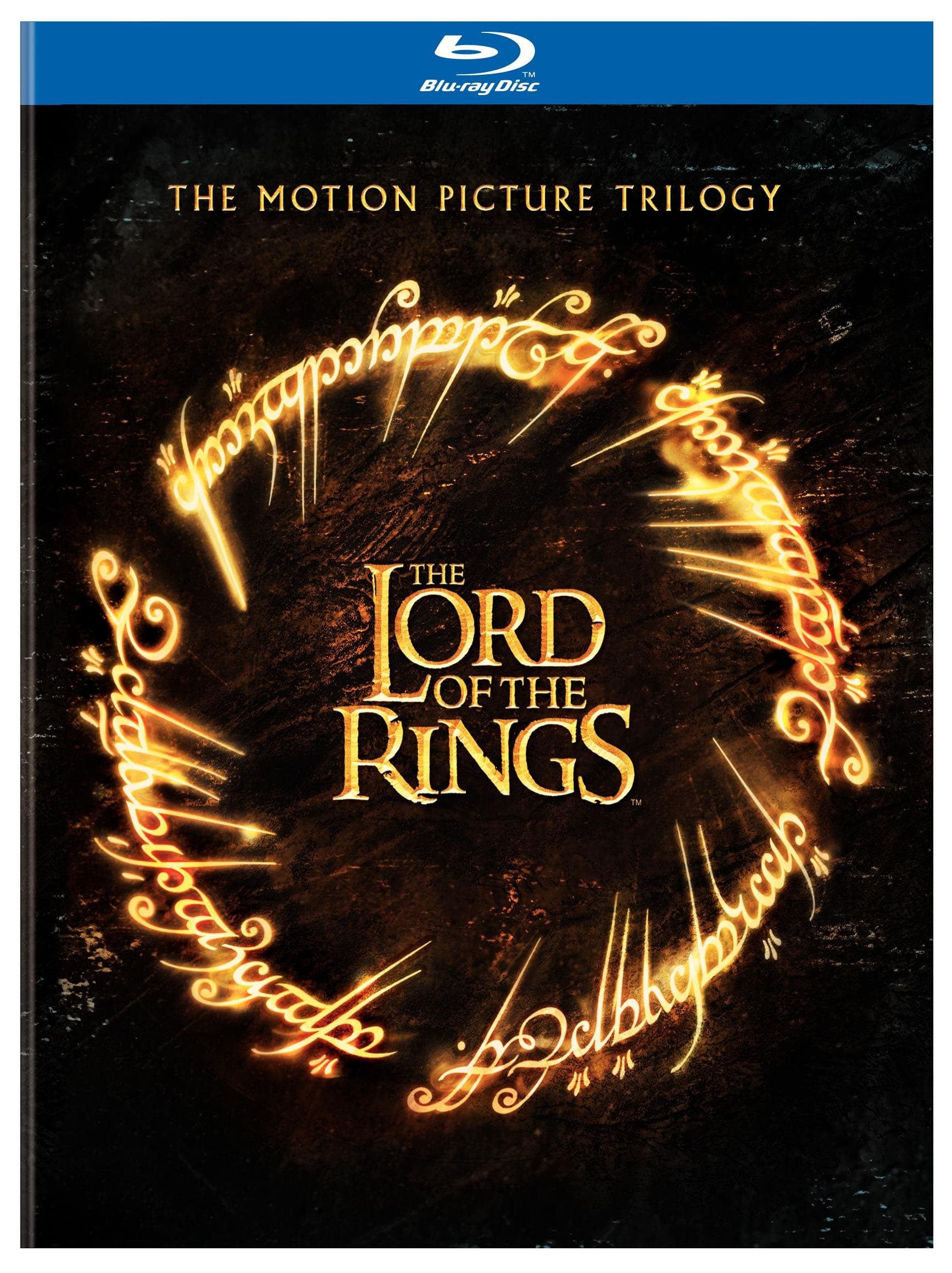 The Lord of the Rings: The Motion Picture Trilogy (The Fellowship of the Ring / The Two Towers / The Return of the King Theatrical Editions)