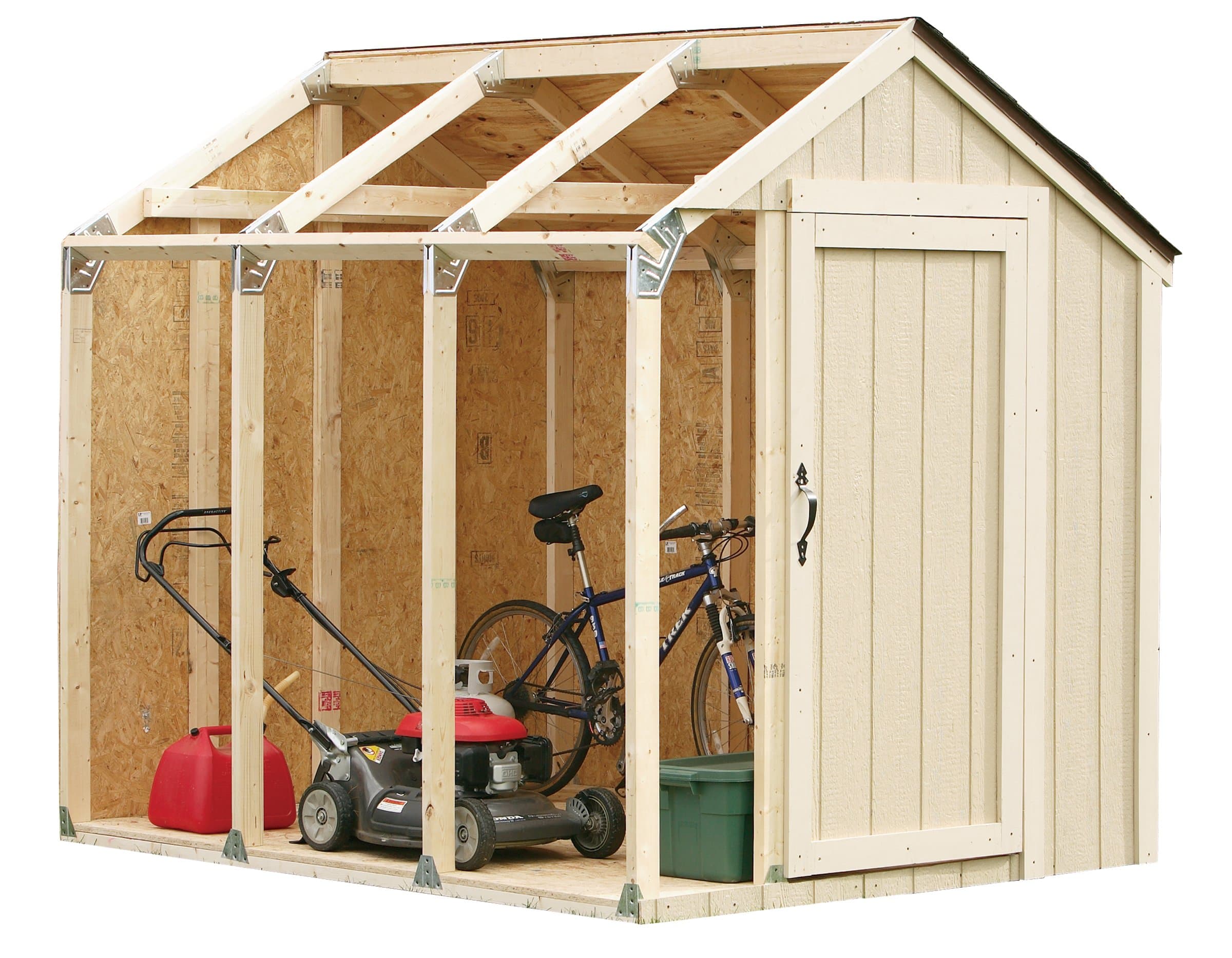 Hopkins Towing Solutions 2x4basics Shed Kit with Peak Roof