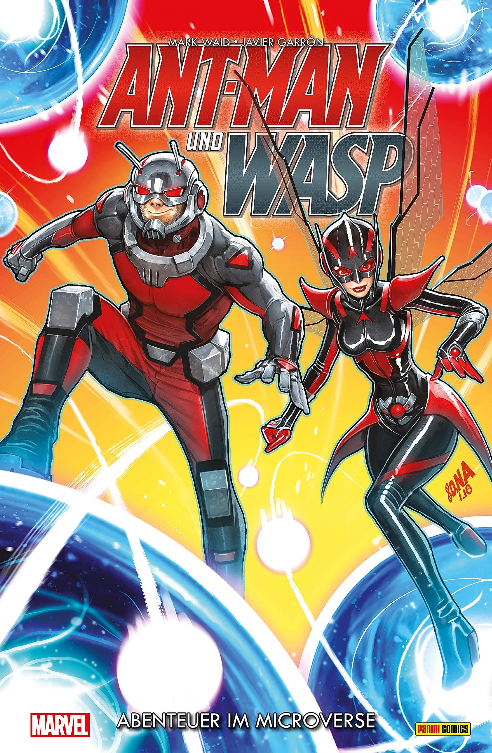 Ant-Man und Wasp - Abenteuer im Microverse (Marvel One-Shot) (German Edition)