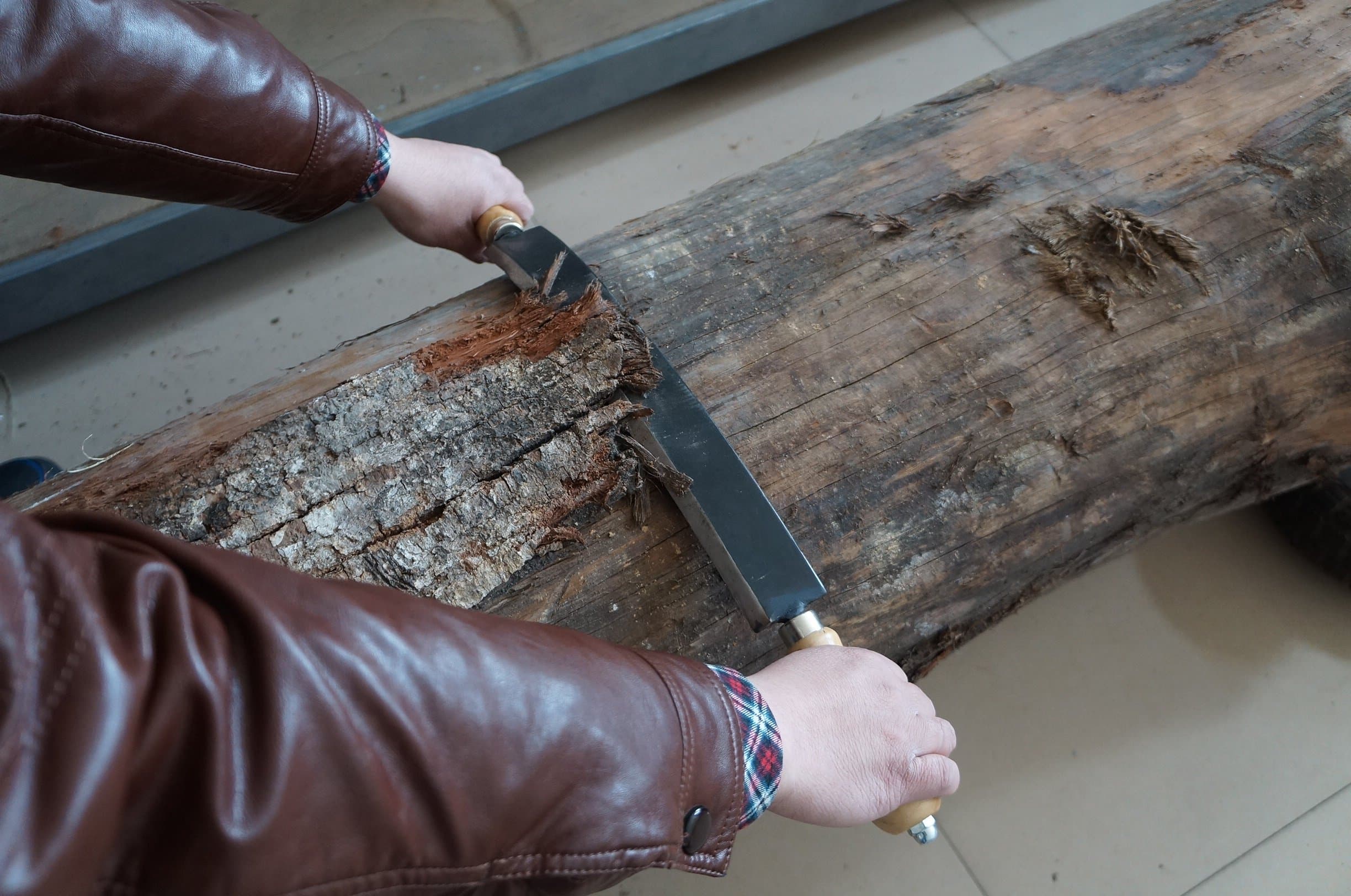 Timber TuffTMB-13DC Draw Shave, 13", Black