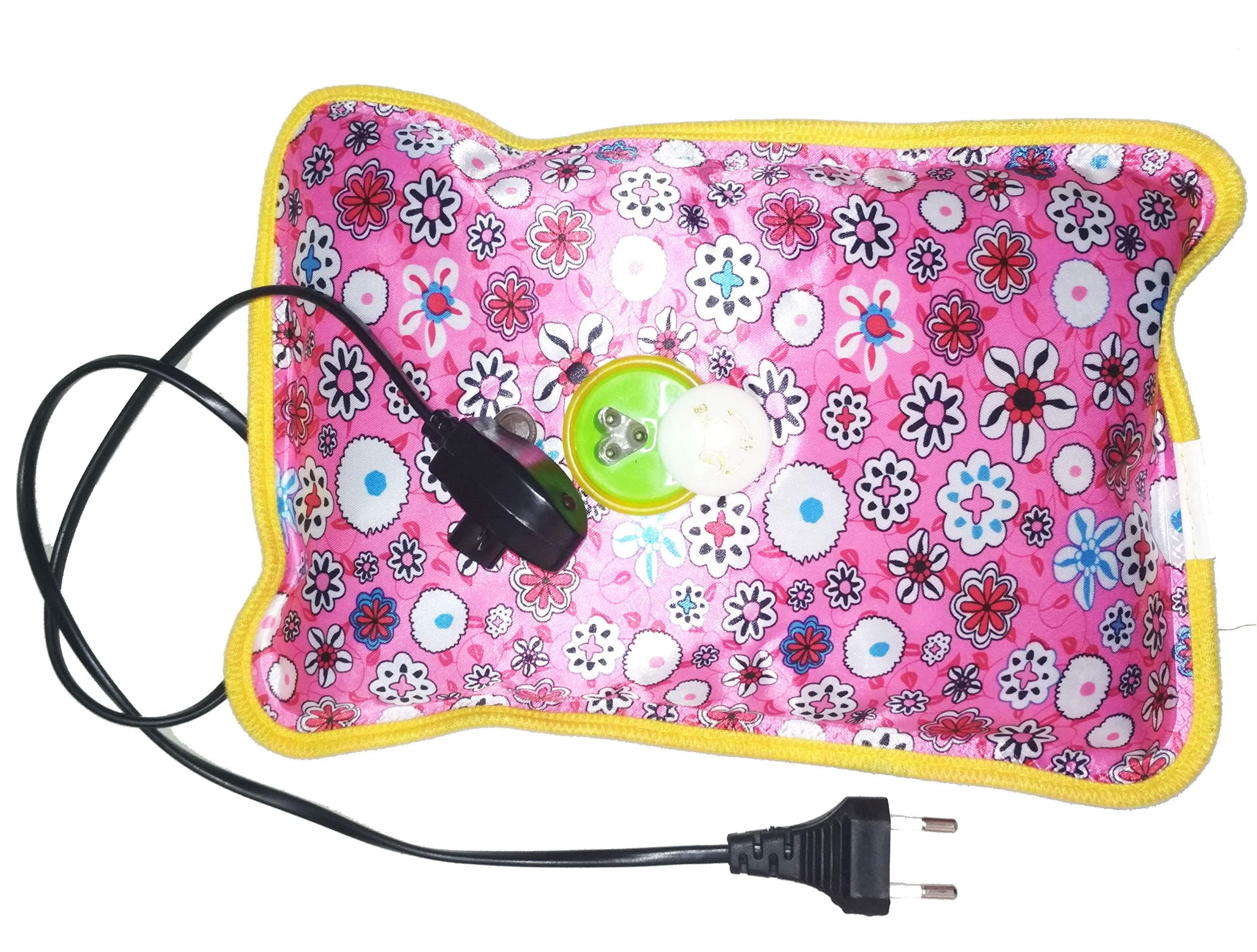 Darsy heating bag, hot water bags for pain relief, heating bag electric gel, Heating Gel Pad-Heat Pouch Hot Water Bottle Bag, Electric Hot Water Bag,heating pad with gel for pain relief(Multi-Color)