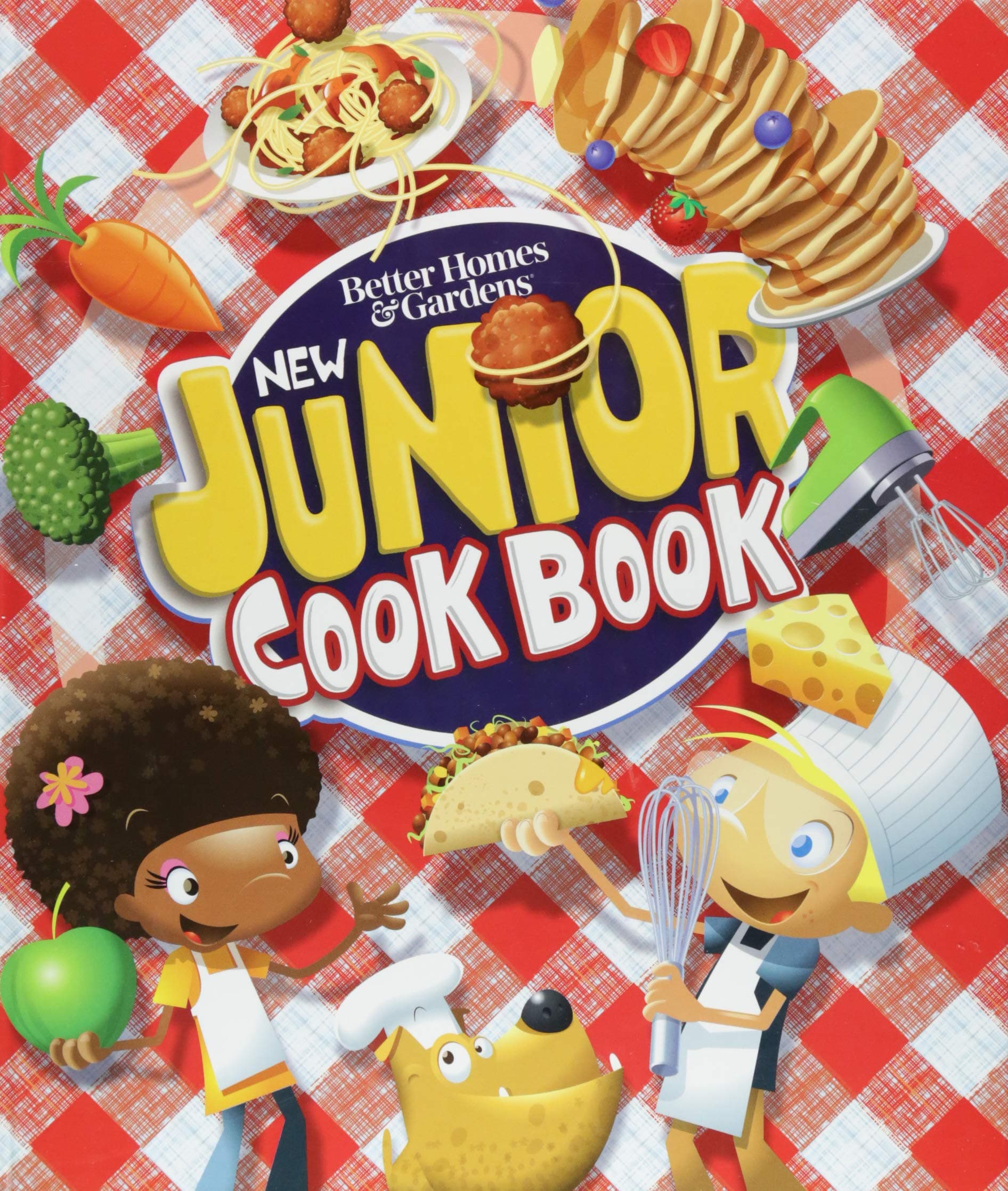 Better Homes and Gardens New Junior Cook Book