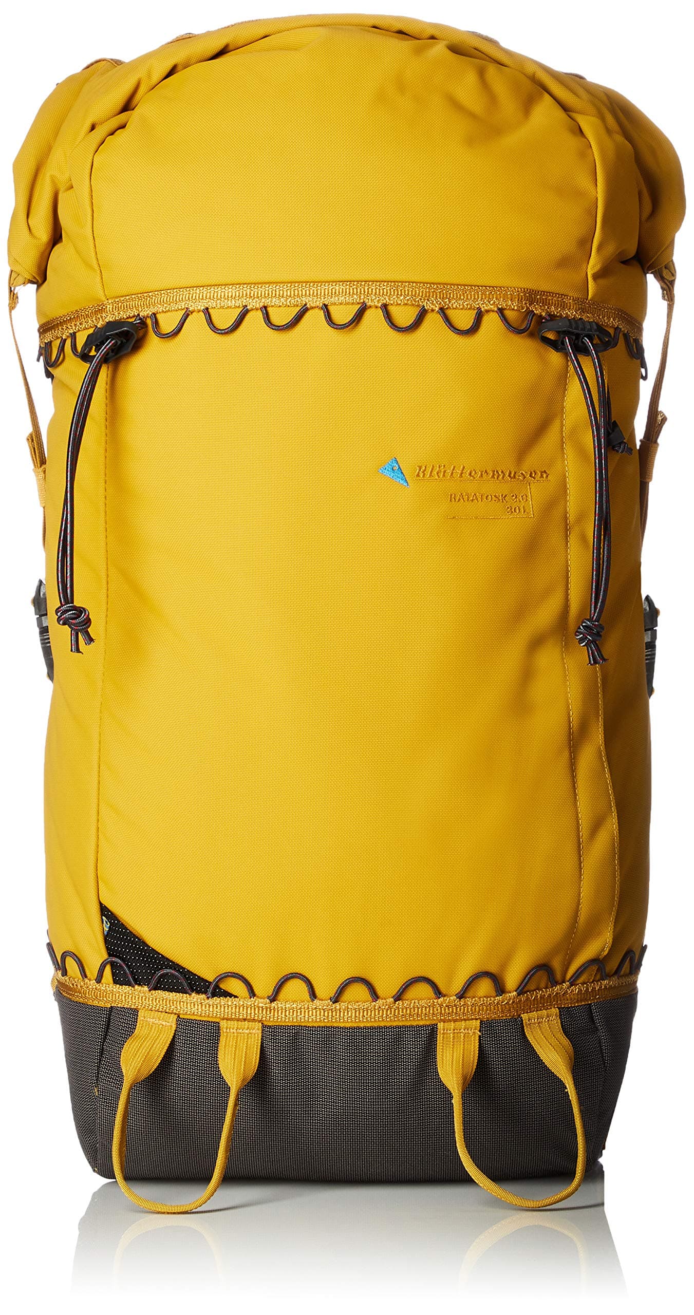 Klättermusen Ratatosk 3.0 Roll-Top Backpack 30l honey 2019 outdoor daypack