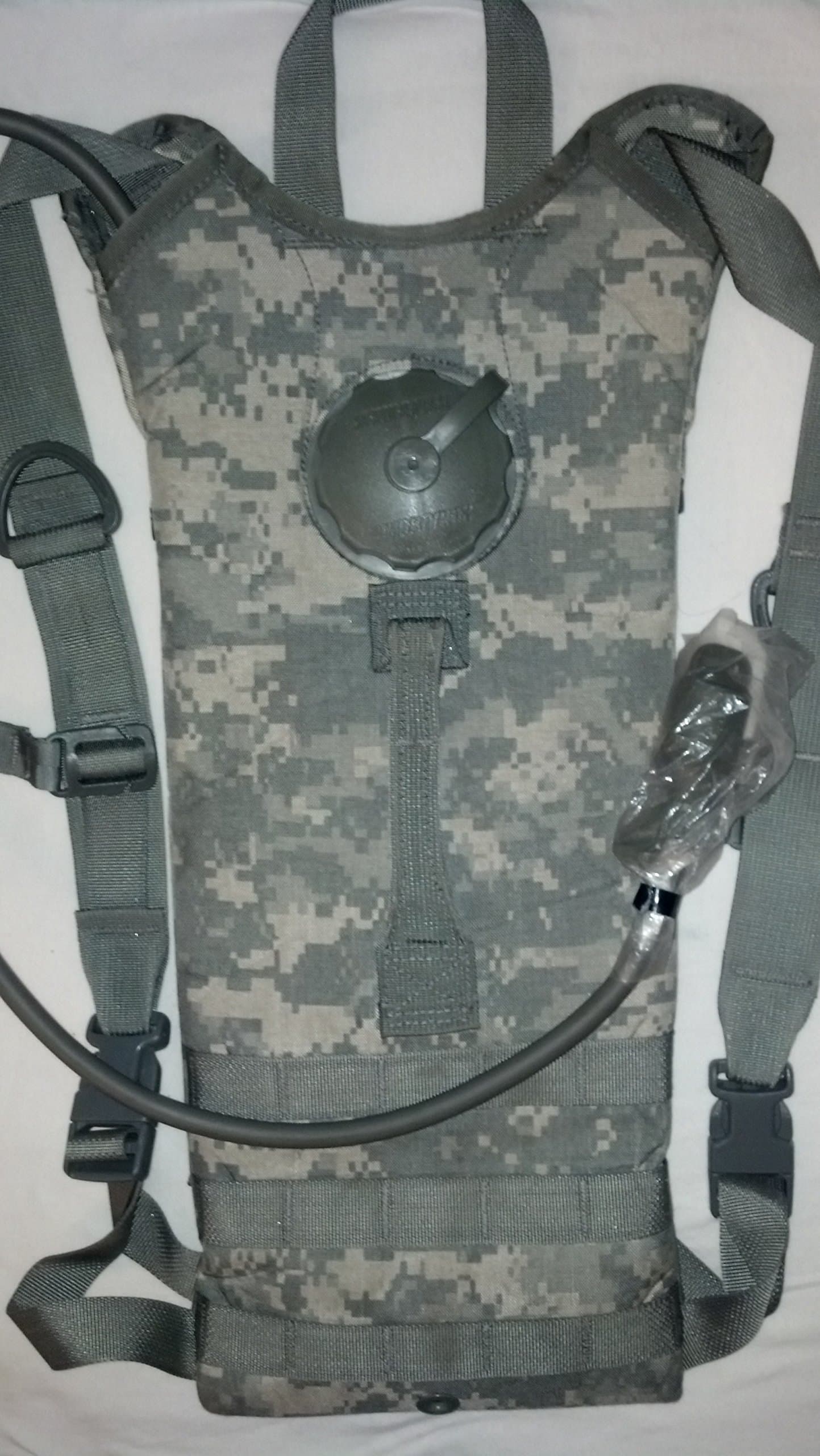 Acu Digital Backstrap Hydration System