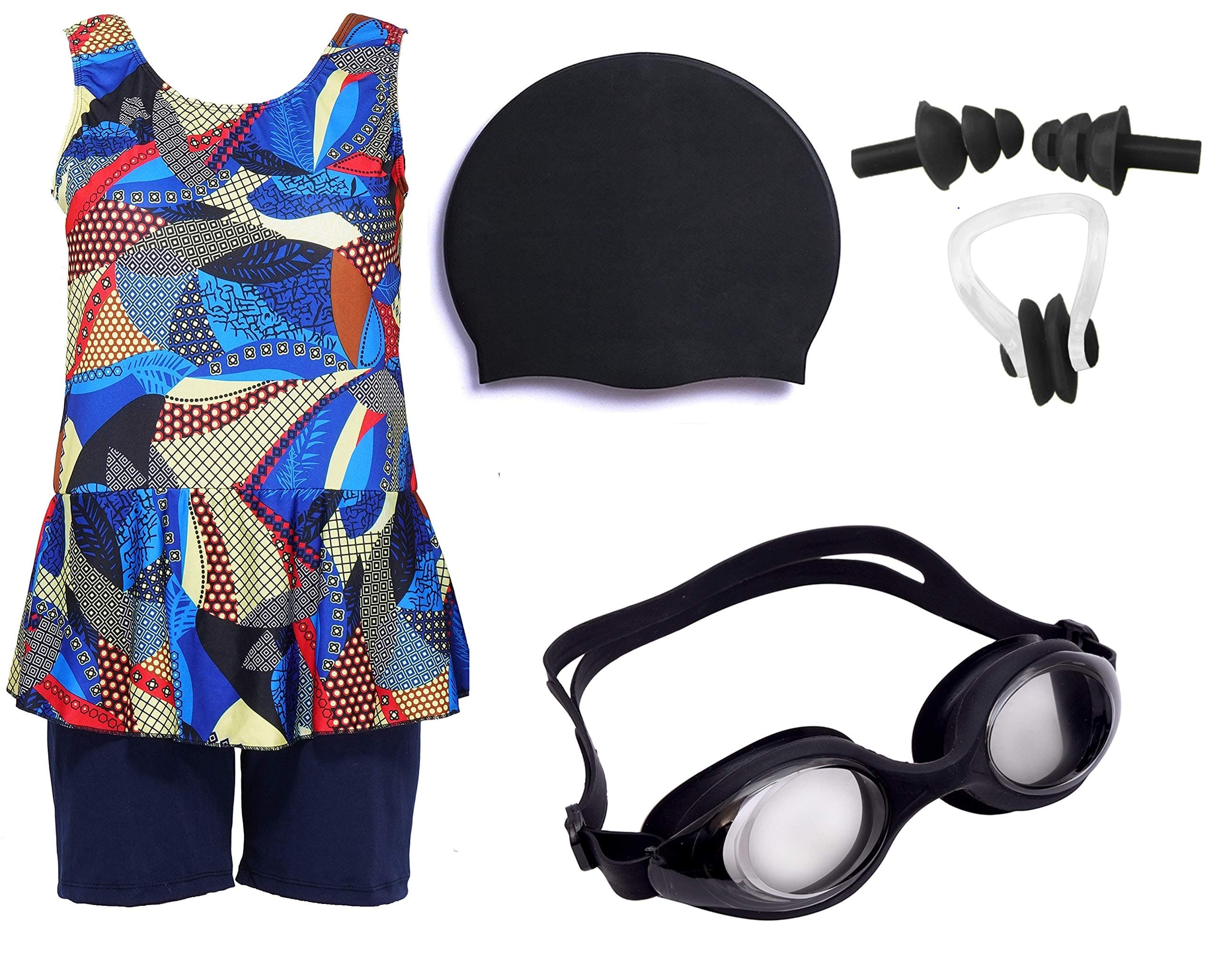 Wetex PremiumSwimming Combo kit for Girls Women