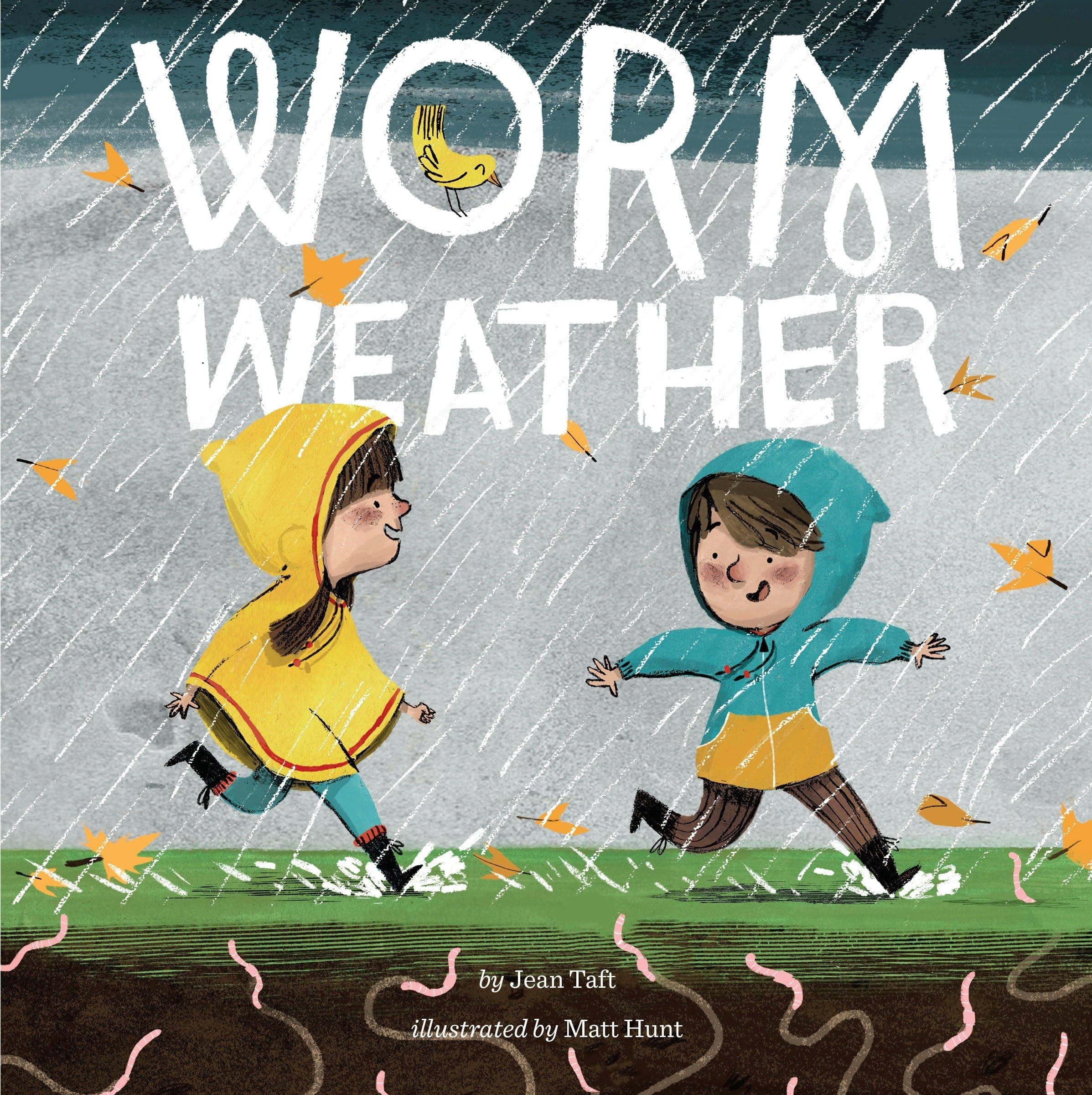Worm Weather (Penguin Core Concepts) Paperback – Picture Book, 20 October 2015
