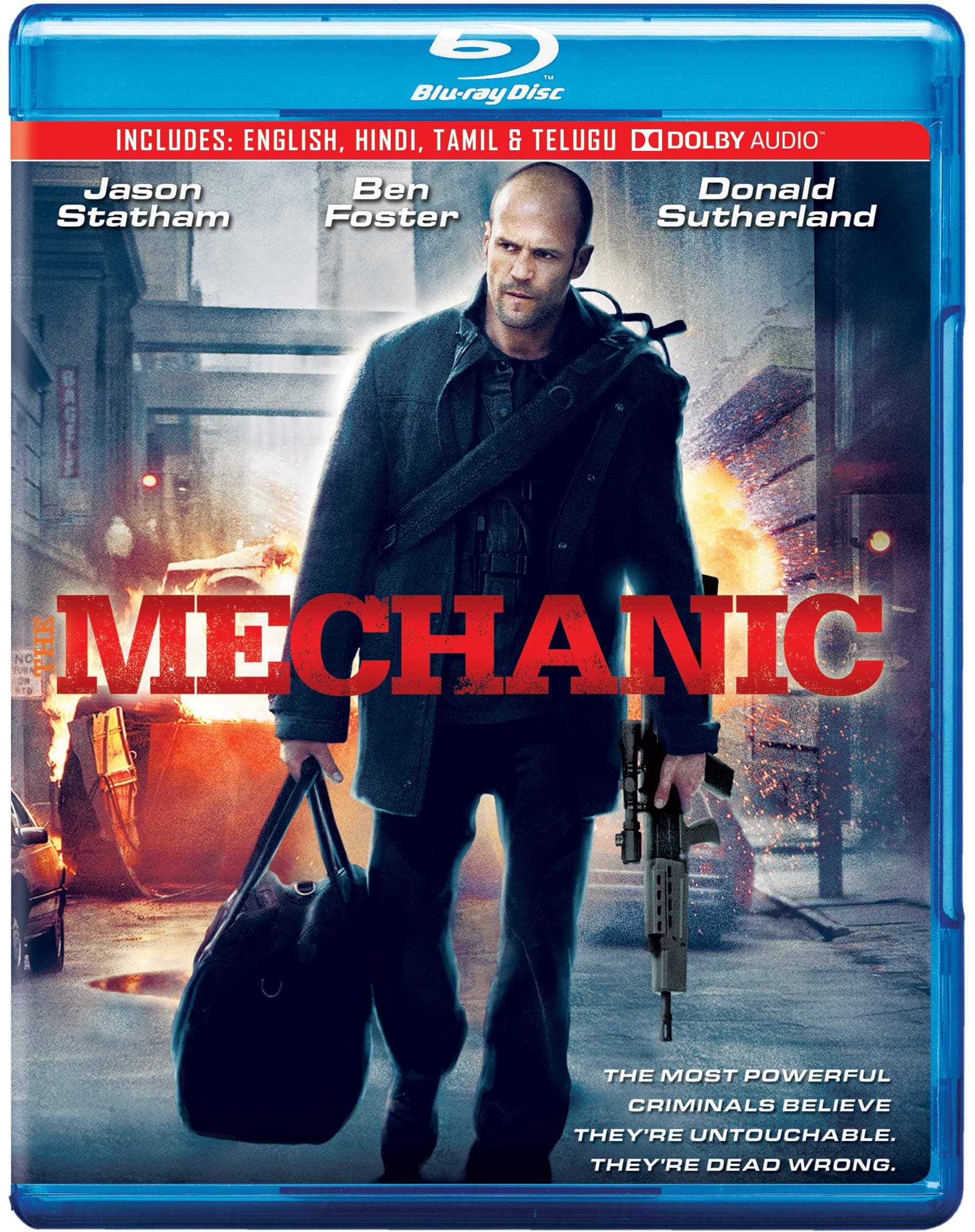 The Mechanic (Region Free) (1-Disc)