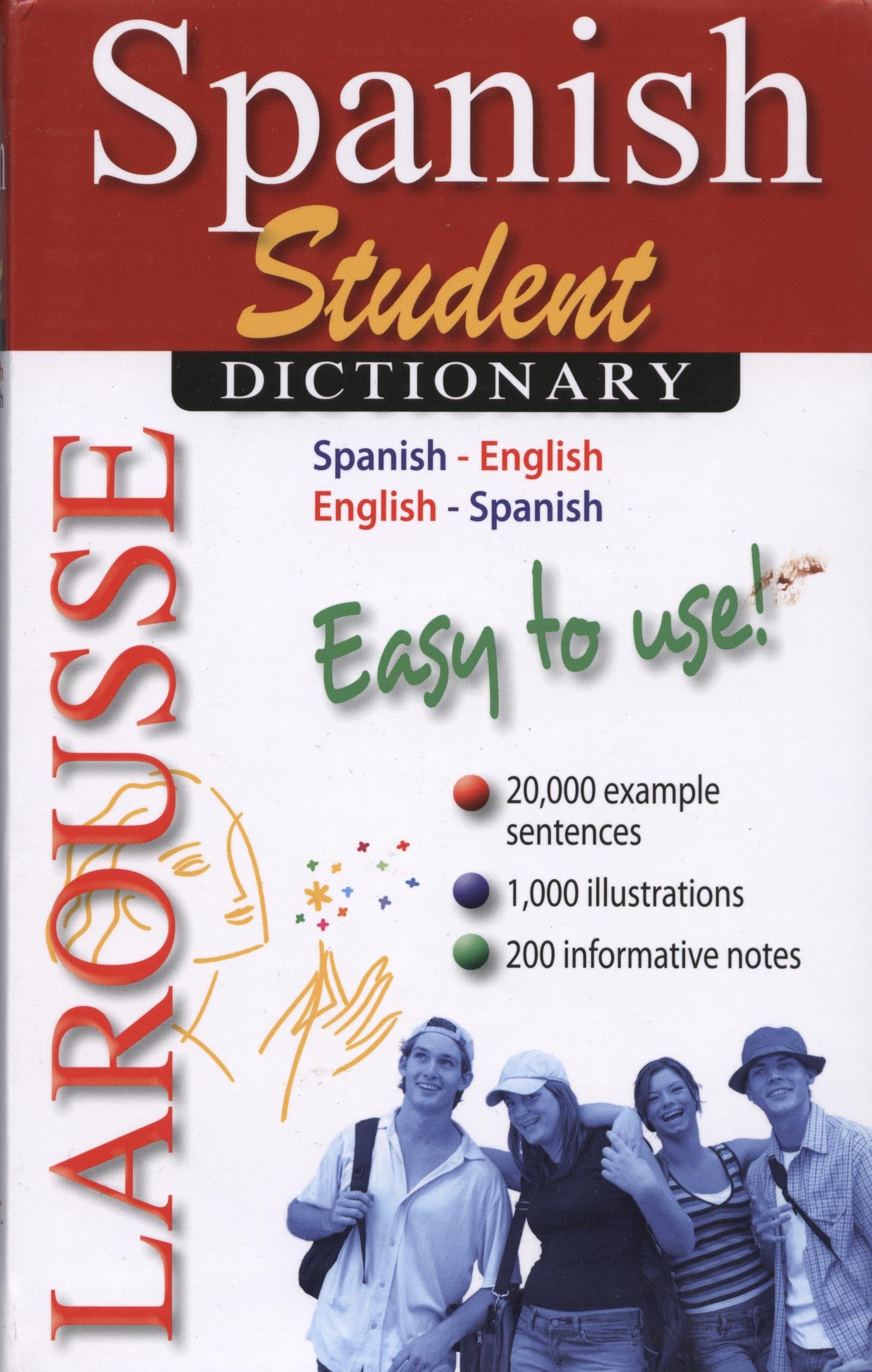 Larousse Spanish Student Dictionary: Spanish-english/English-spanish (Spanish and English Edition)