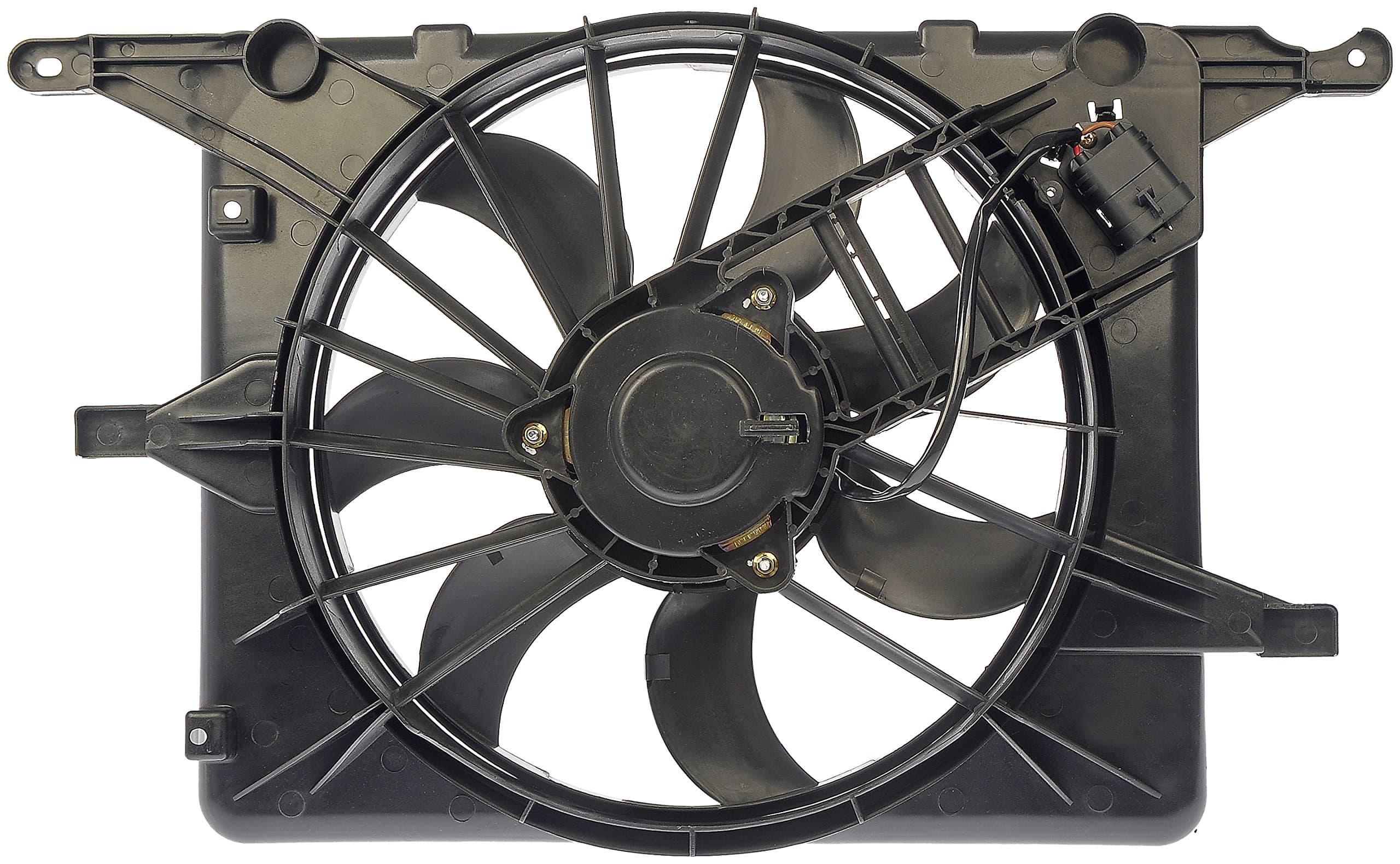 Dorman 620-953 Engine Cooling Fan Assembly Compatible with Select Pontiac / Saturn Models