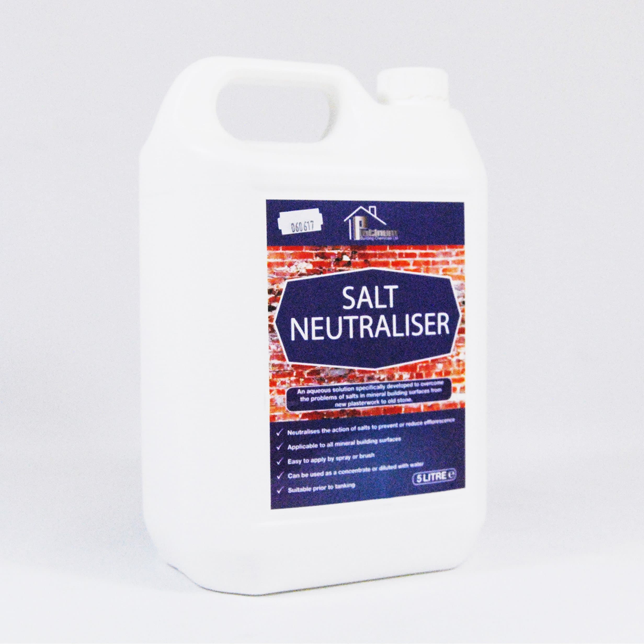 Platinum Salt NEUTRALISER 5 Litre - ANTISULPHATE (DELIVERY to UK Mainland ONLY)