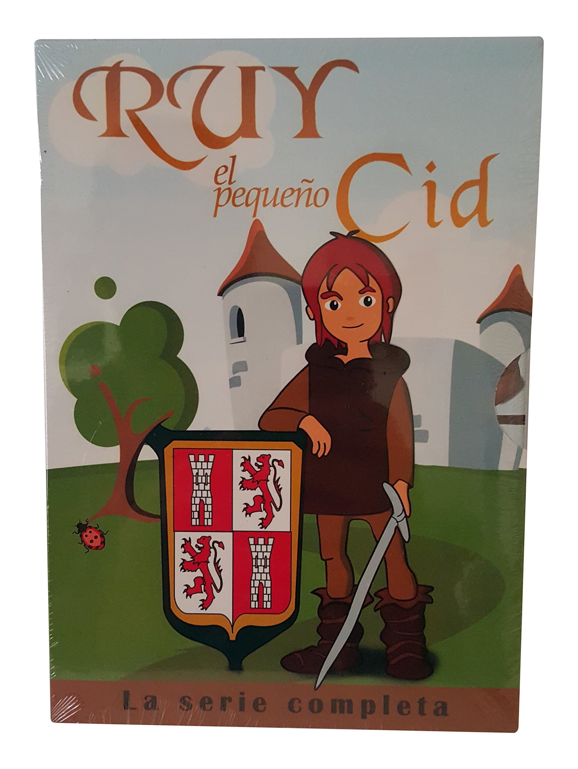 Ruy El Pequeño Cid DVD La Serie Completa DVD Boxset