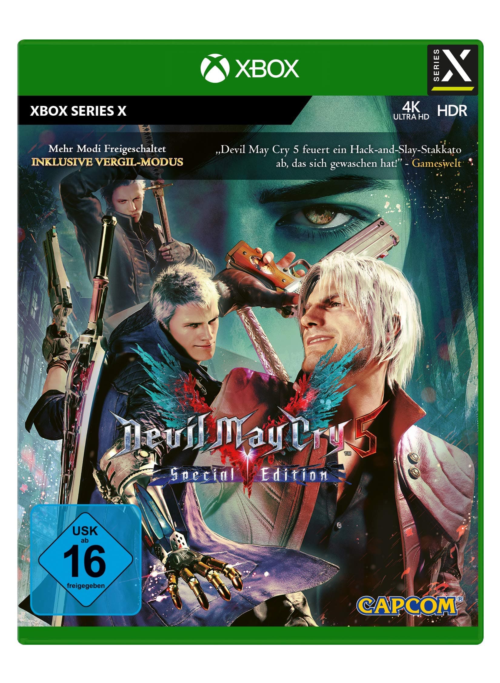 Devil May Cry 5 - Special Edition