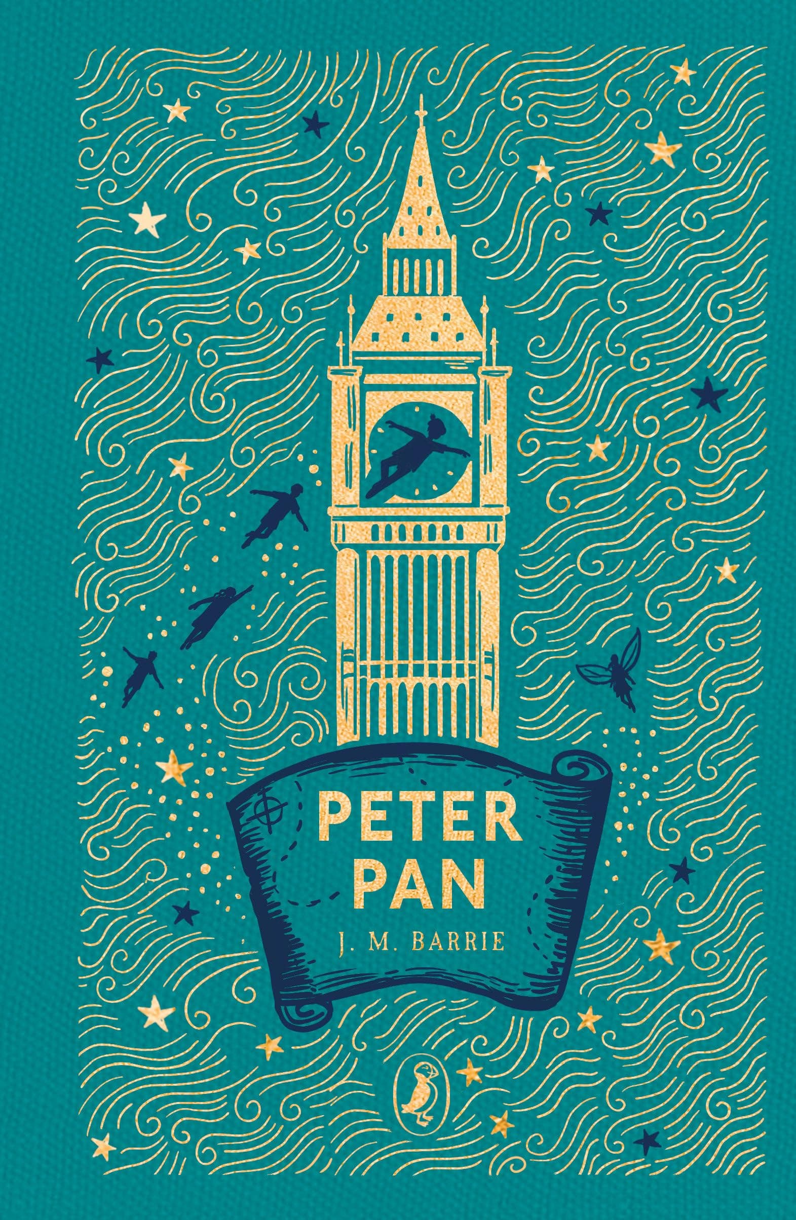 Peter Pan (Puffin Clothbound Classics)