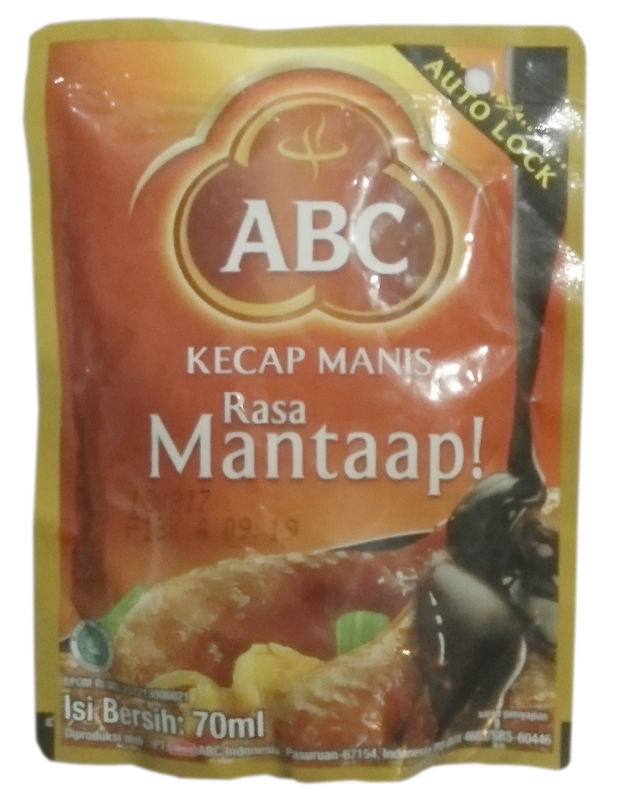 ABC Kecap Manis - Sweet Soy Sauce, 70ml (Pack of 6)