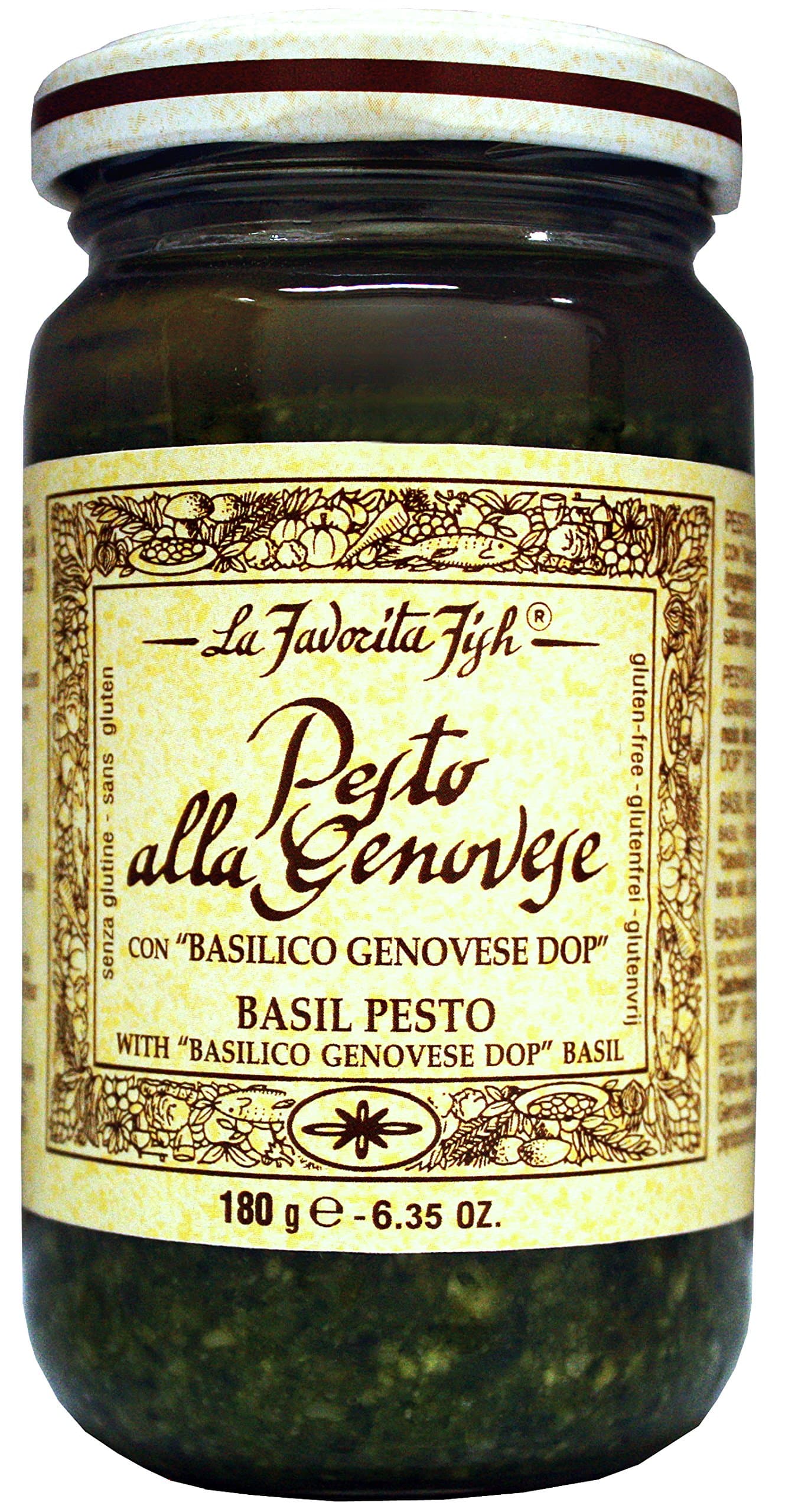 Pesto Alla Genovese By La Favorita (180 Gram)