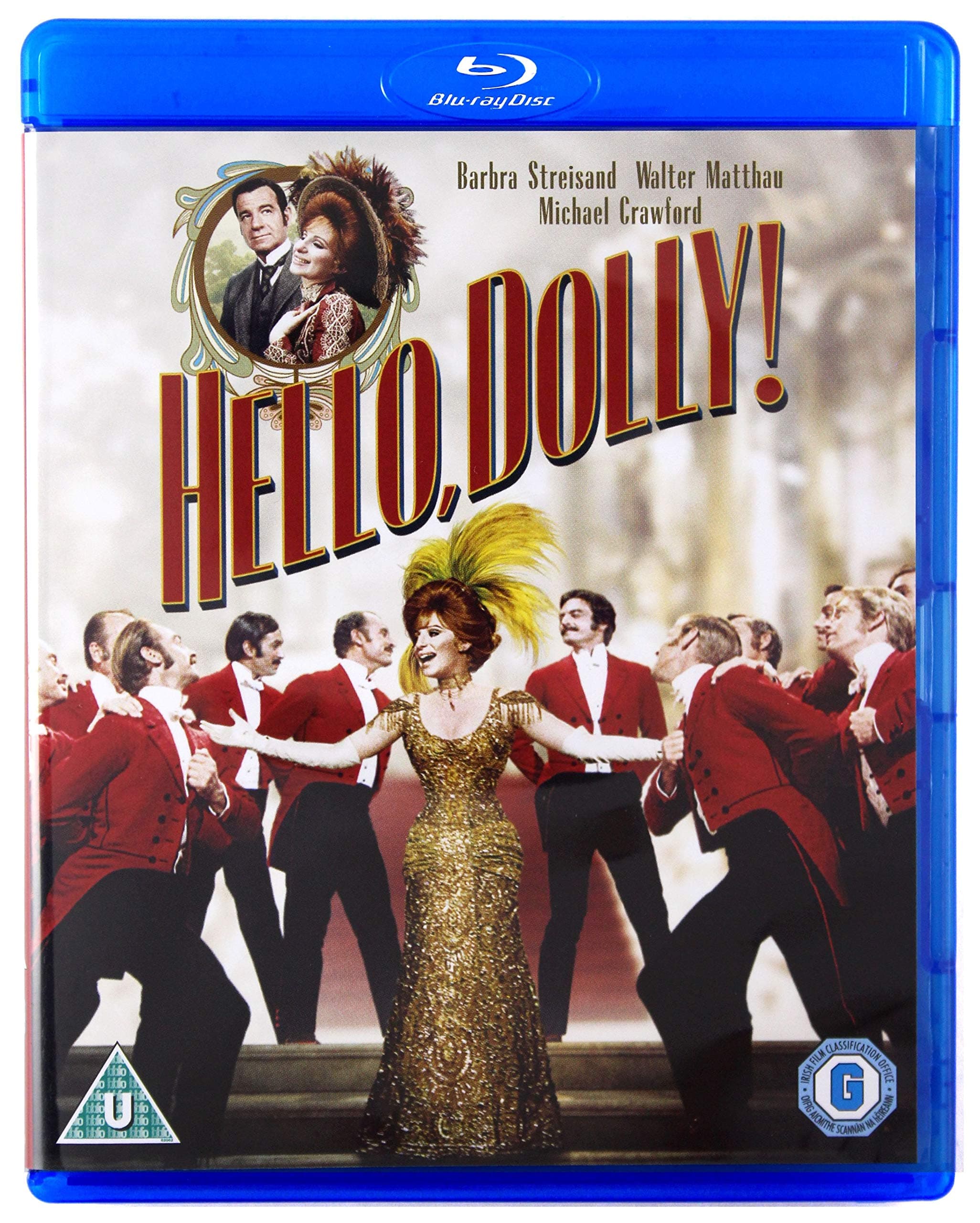 Hello Dolly BD [Blu-ray] [1969]