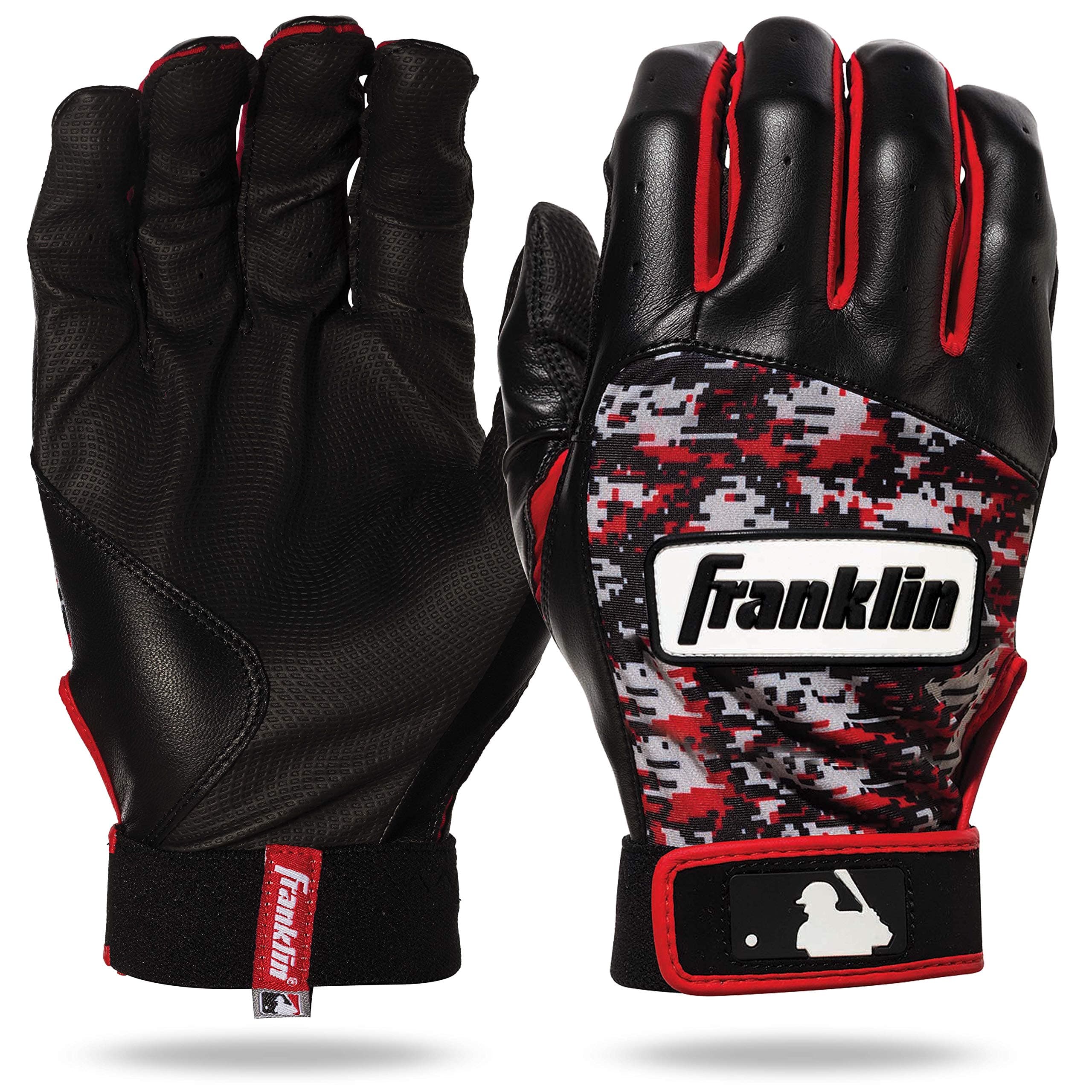 MLB Digitek Baseball Batting Gloves - Adult