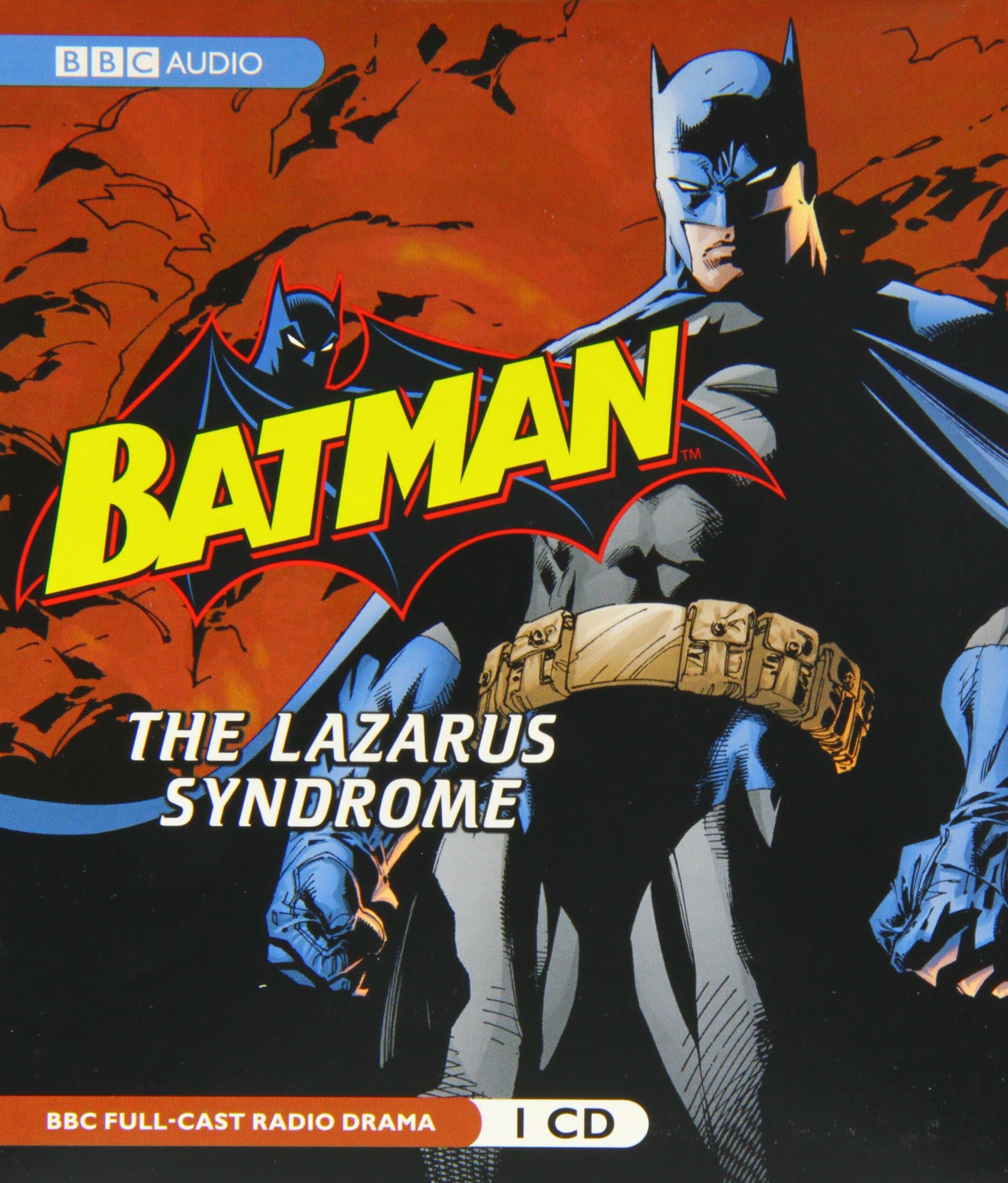 Batman: The Lazarus Syndrome Audio CD – Unabridged, October 19, 2010