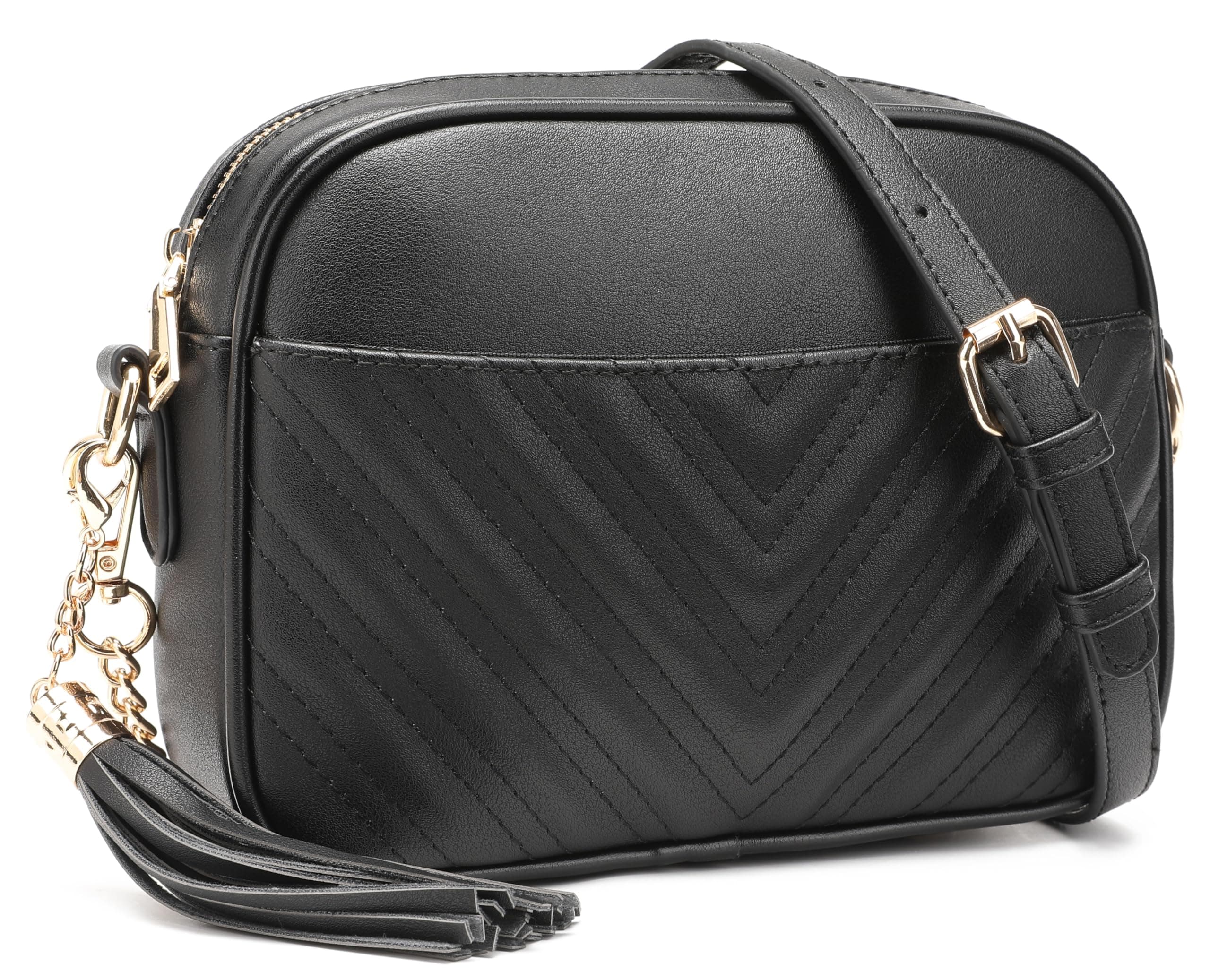 Quilted Crossbody Bag