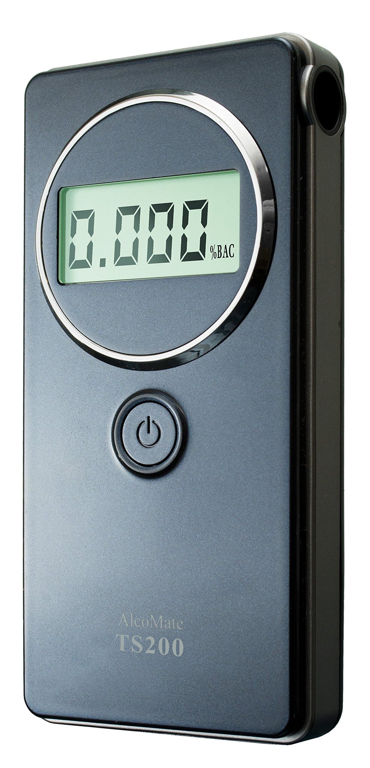 Revo TS200 Professional Breathalyzer – Ultra-Accurate Alcohol Tester with Replaceable Sensor (PRISM), No Calibration Needed, Ideal for Workplace, Law Enforcement & Personal Safety