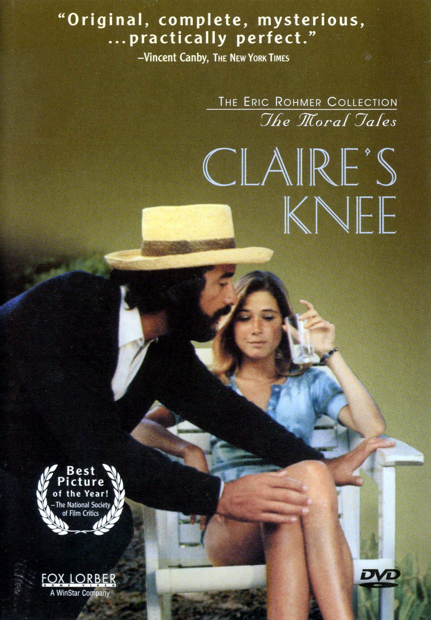 Claire's Knee [DVD]
