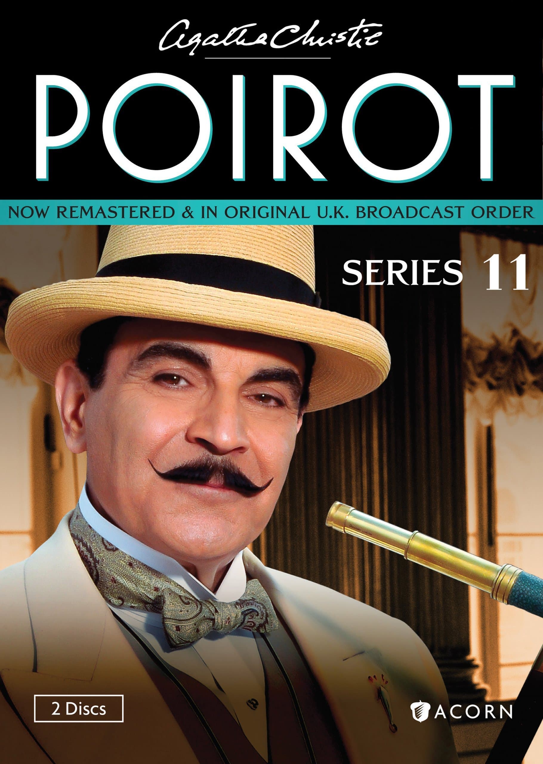 Agatha Christie's Poirot: Series 11