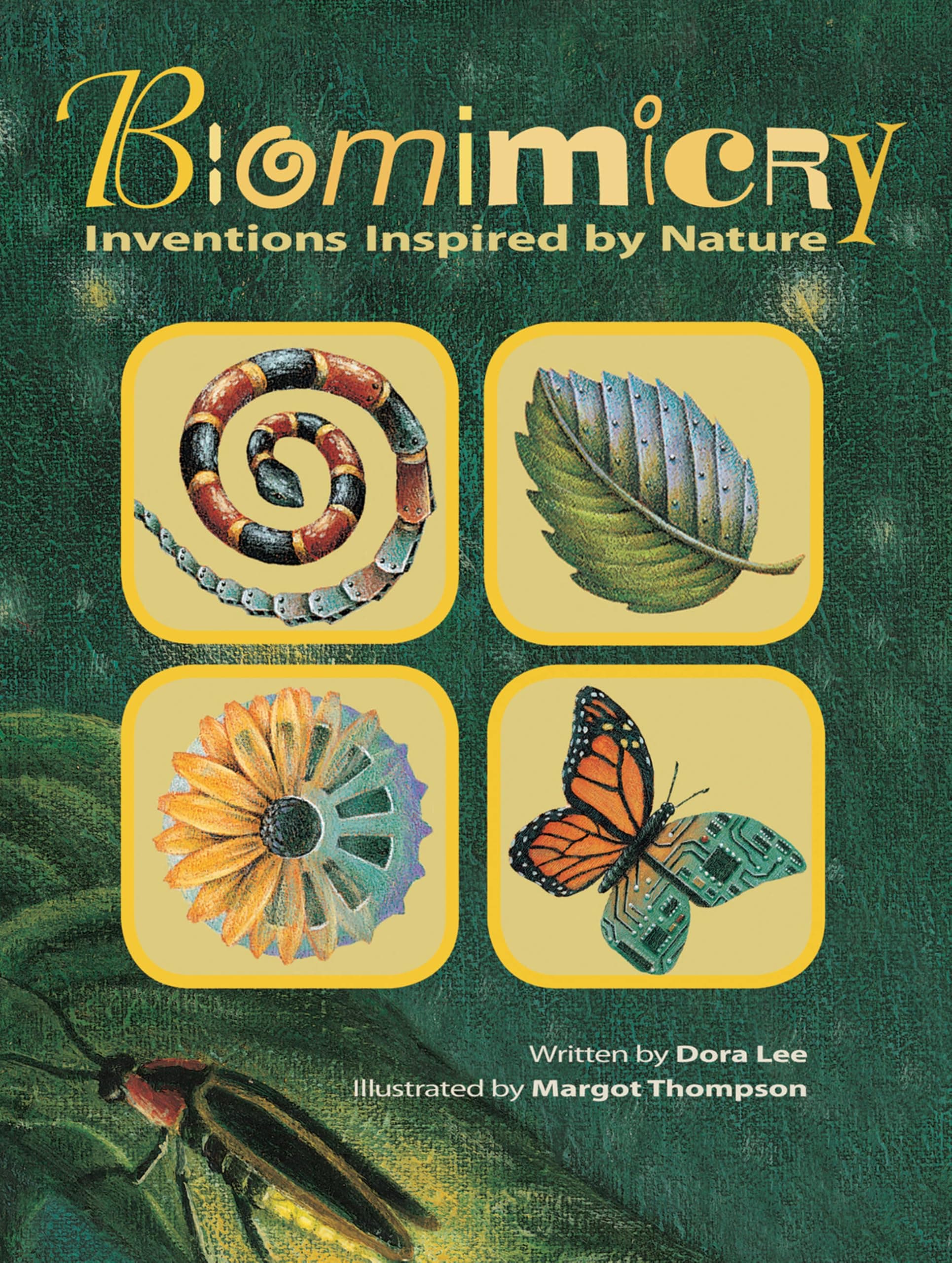 Biomimicry: Inventions Inspired by Nature Hardcover – Illustrated, August 1, 2011