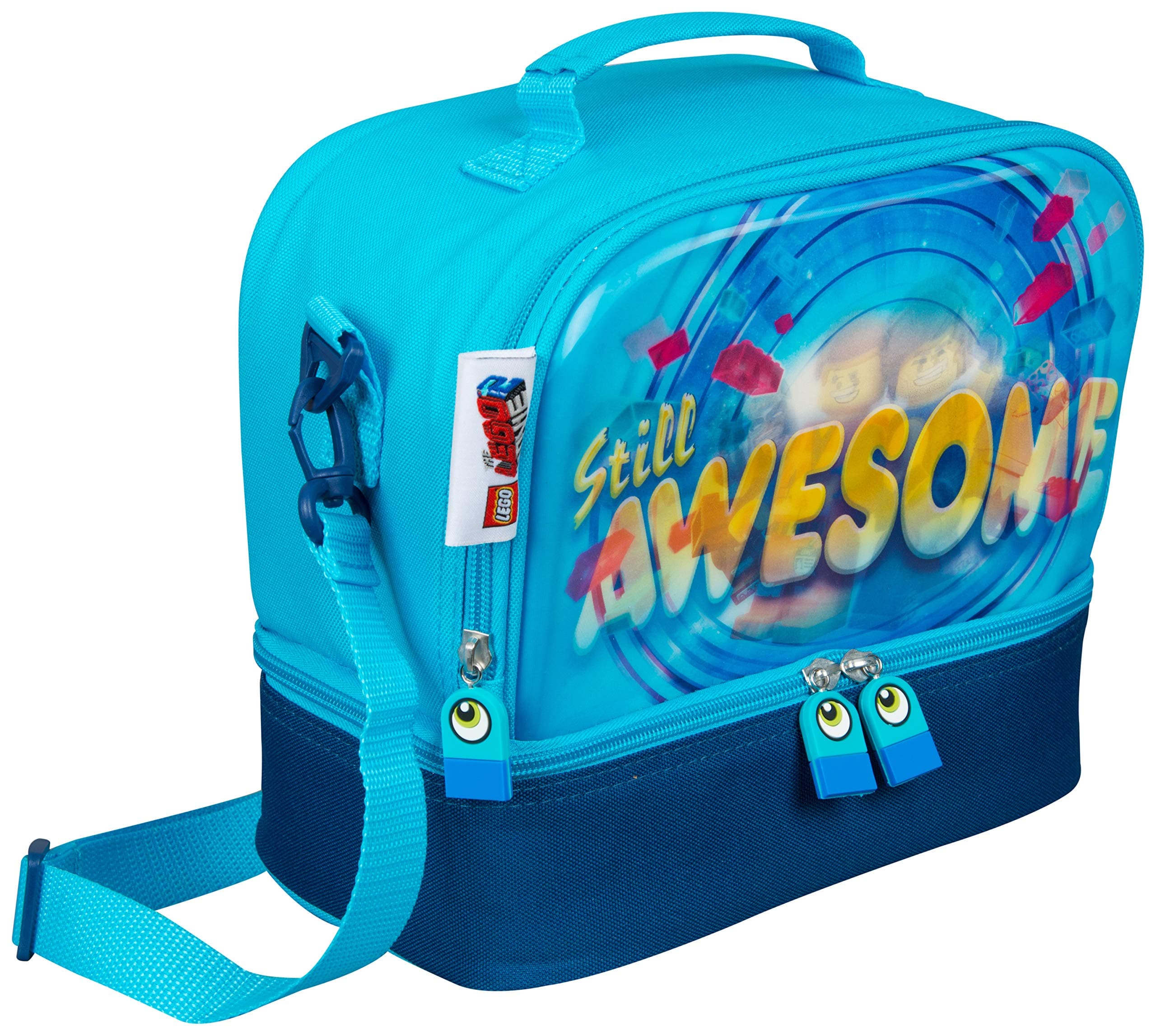 Sambro Lego Movie 2 8742, Lunch Bag Featuring Emmet and Rex Perfect