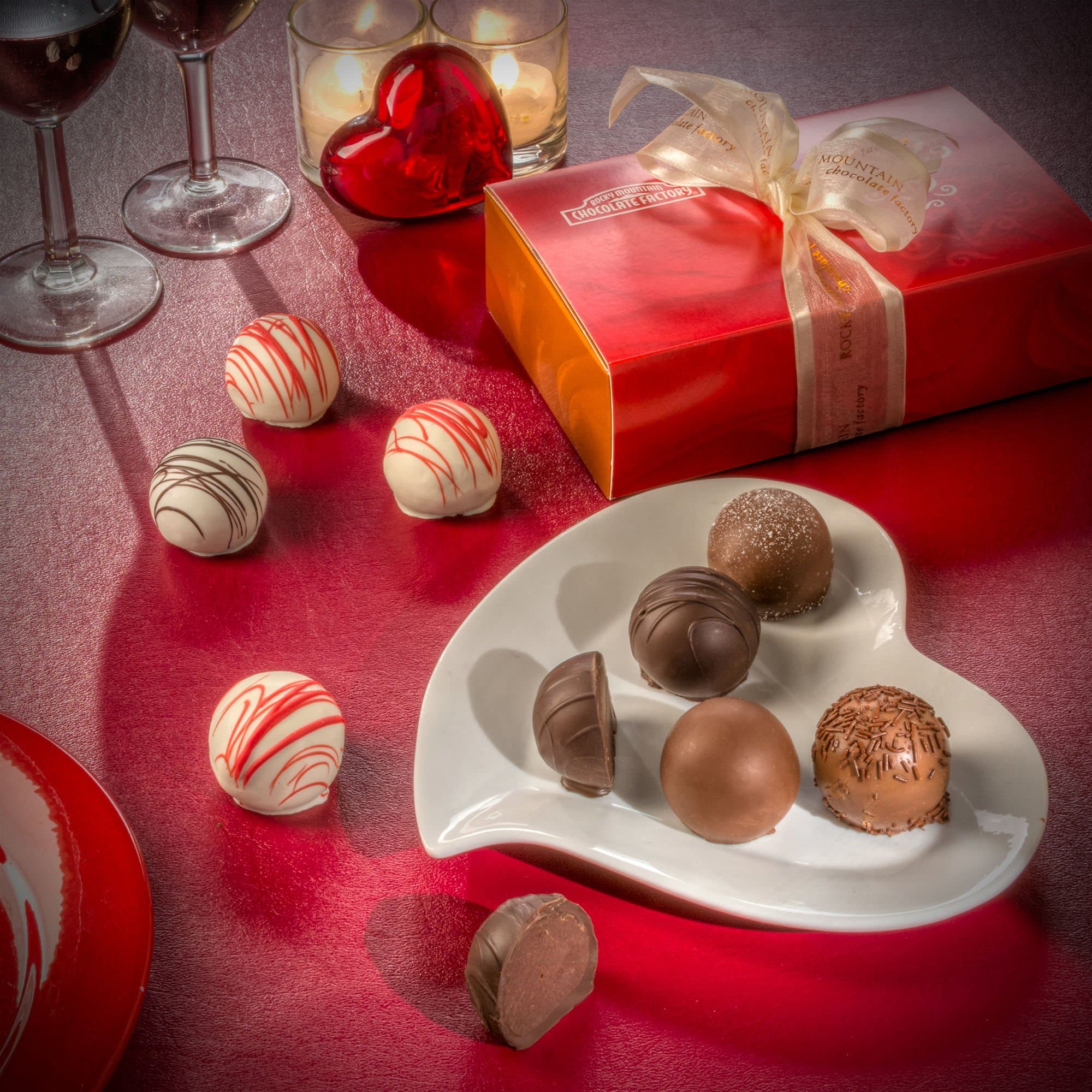 Rocky Mountain Chocolate Valentines Day Truffles