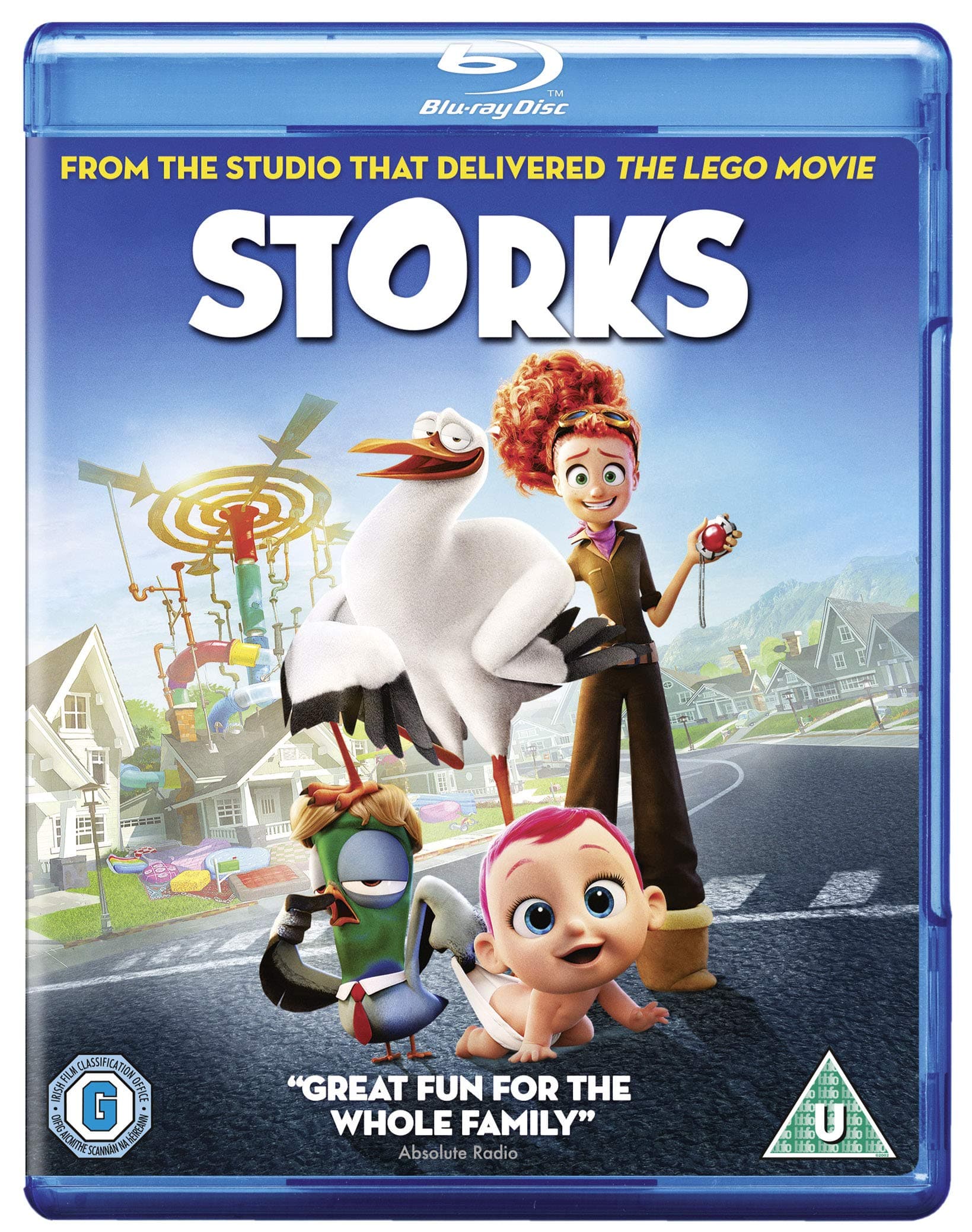 STORKS (BD/S) [Blu-ray] [2016]