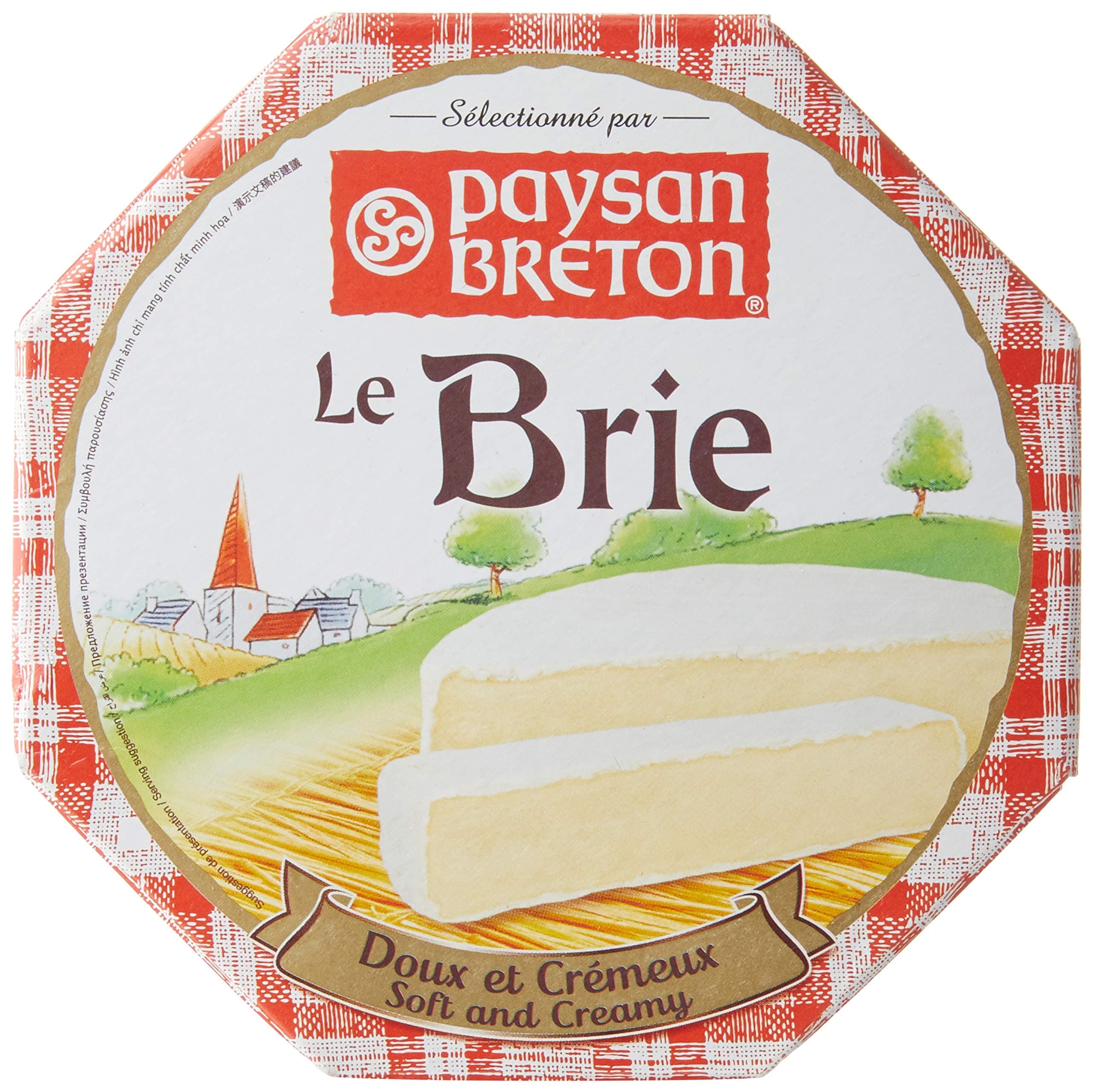 Paysan Breton Le Brie Cheese 125g