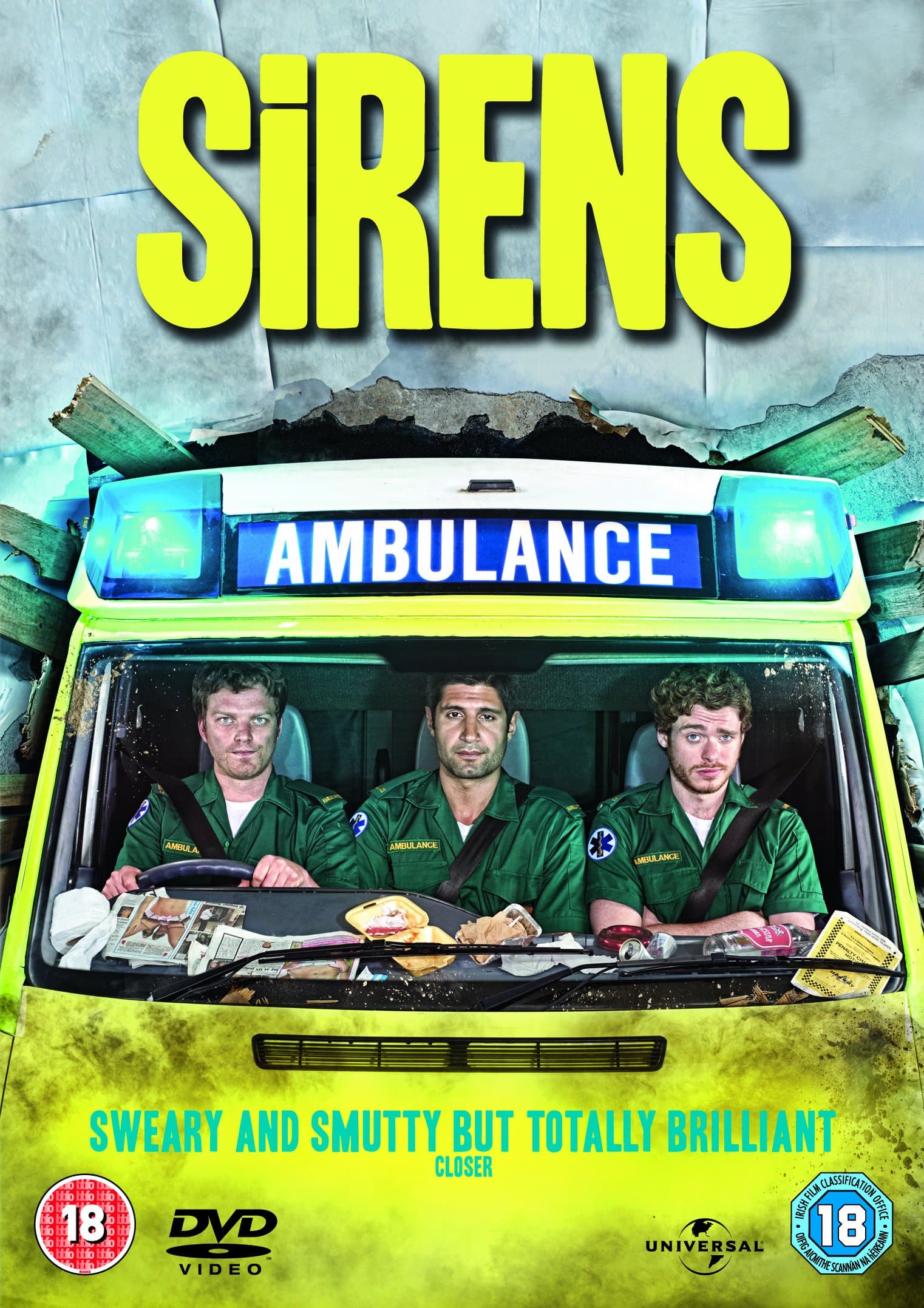 Sirens - Series 1 [DVD]