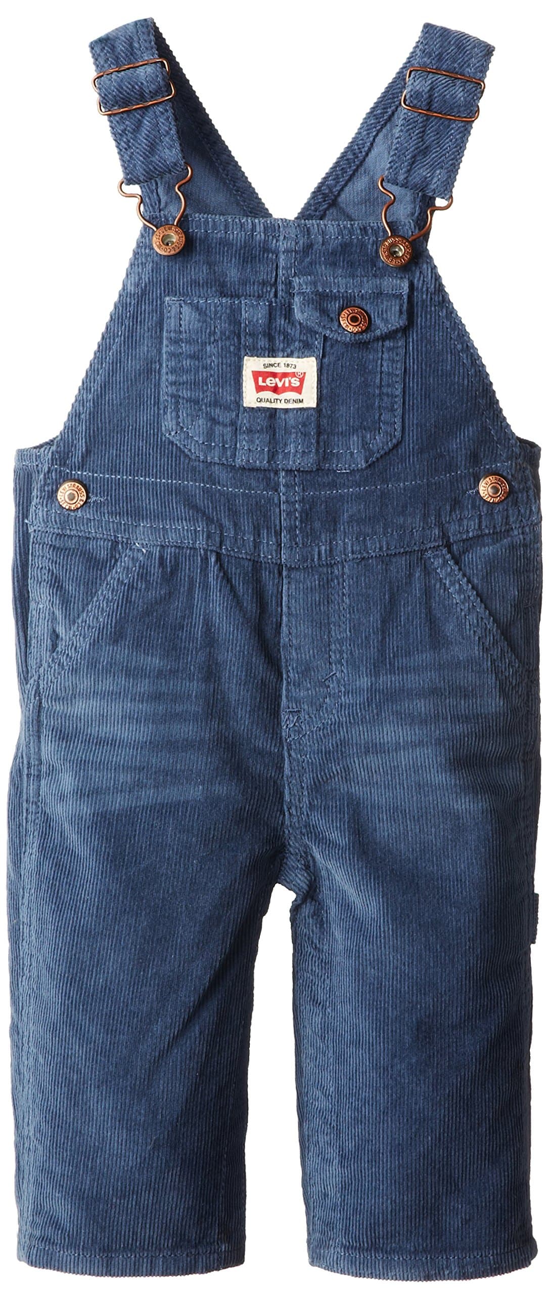 Levi's Baby Boys' Overall with Snappy Tape.