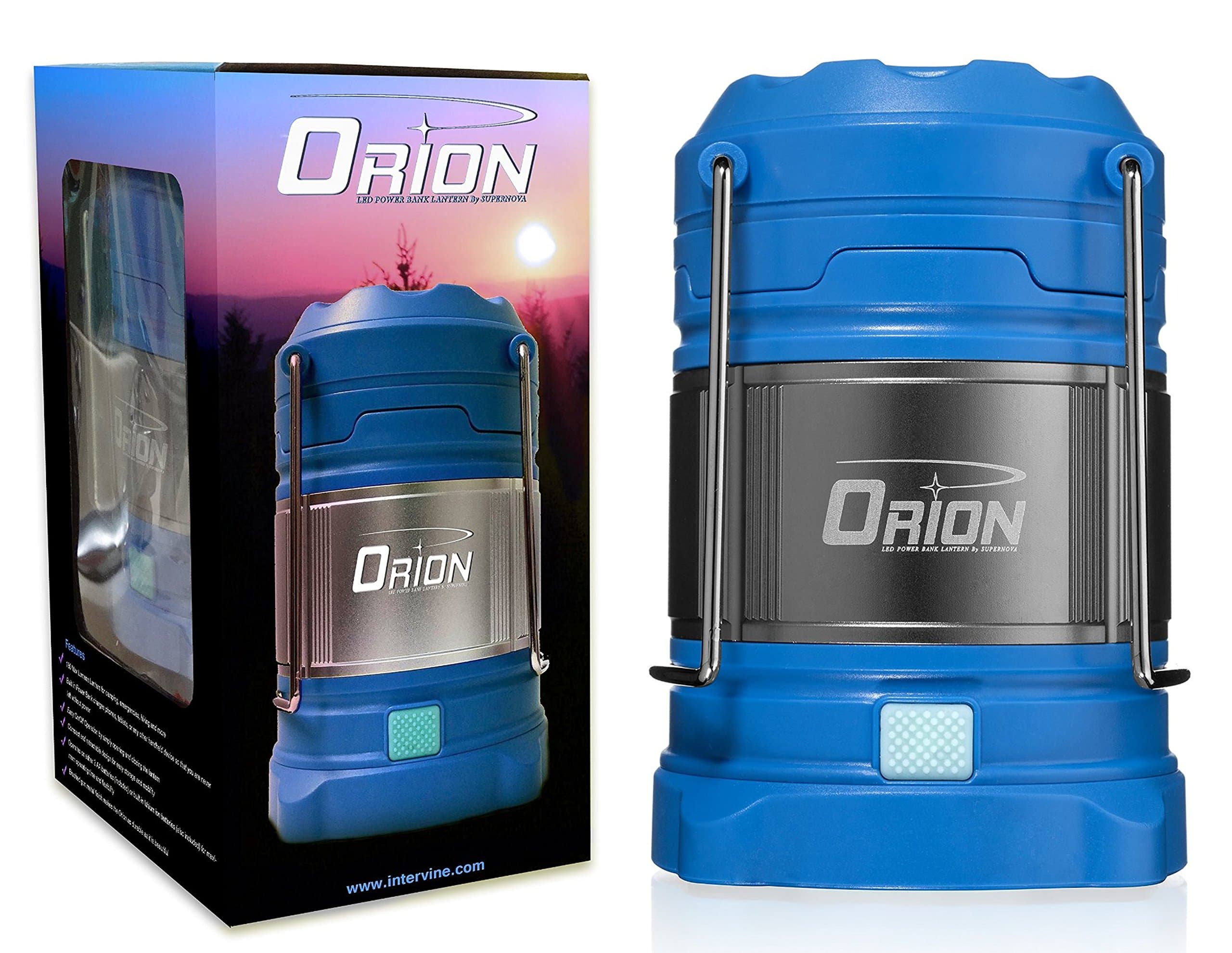 Orion Ultimate Survival Lantern and Power Bank