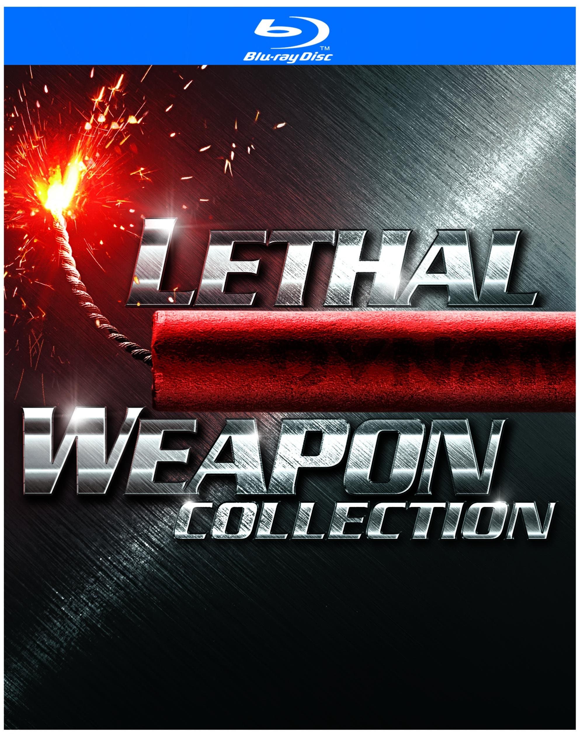 Lethal Weapon Collection (Lethal Weapon / Lethal Weapon 2 / Lethal Weapon 3 / Lethal Weapon 4) [Blu-ray]