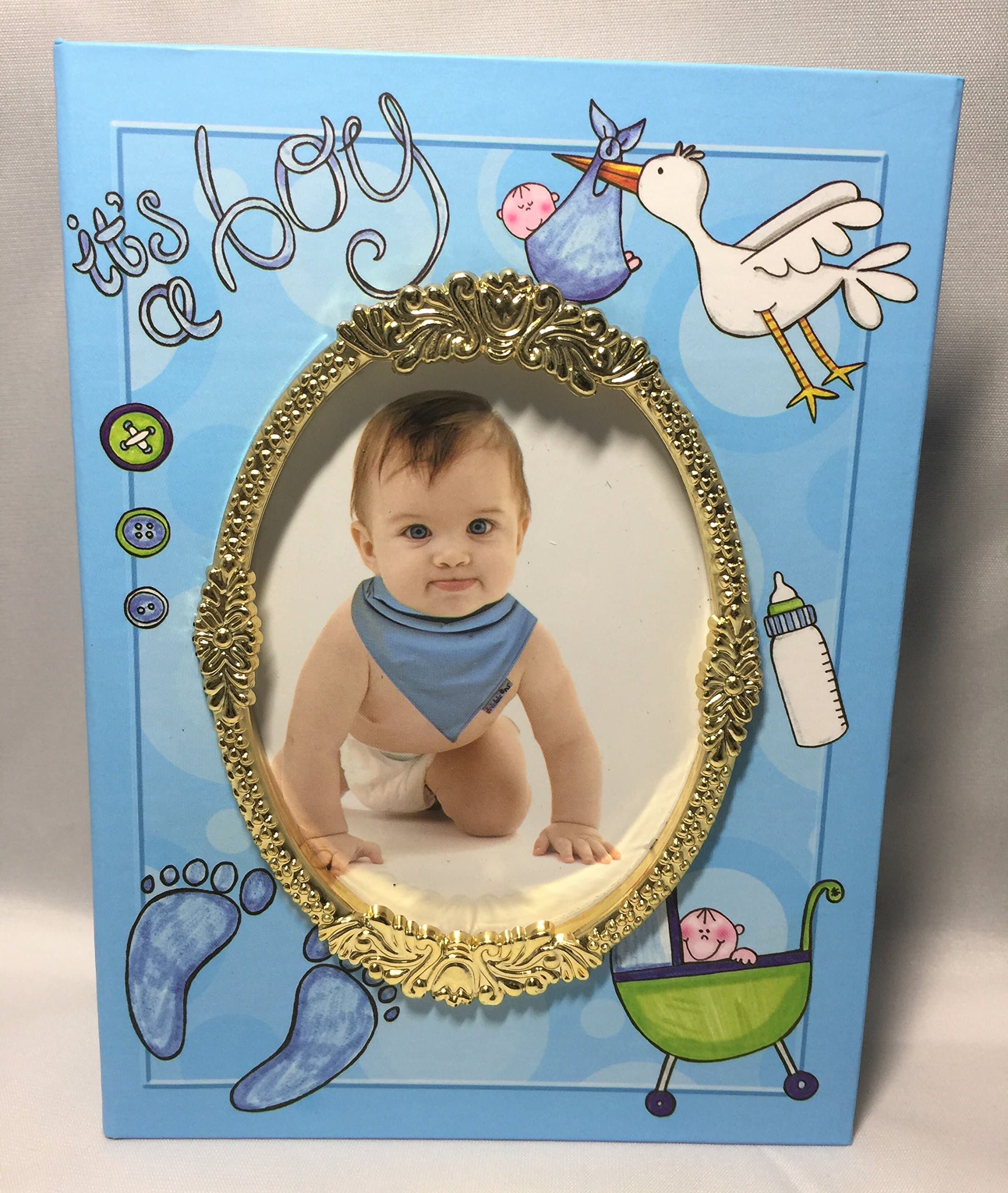 Seasons Products Baby and Kids Photo Album - 100 Photos (Boy)